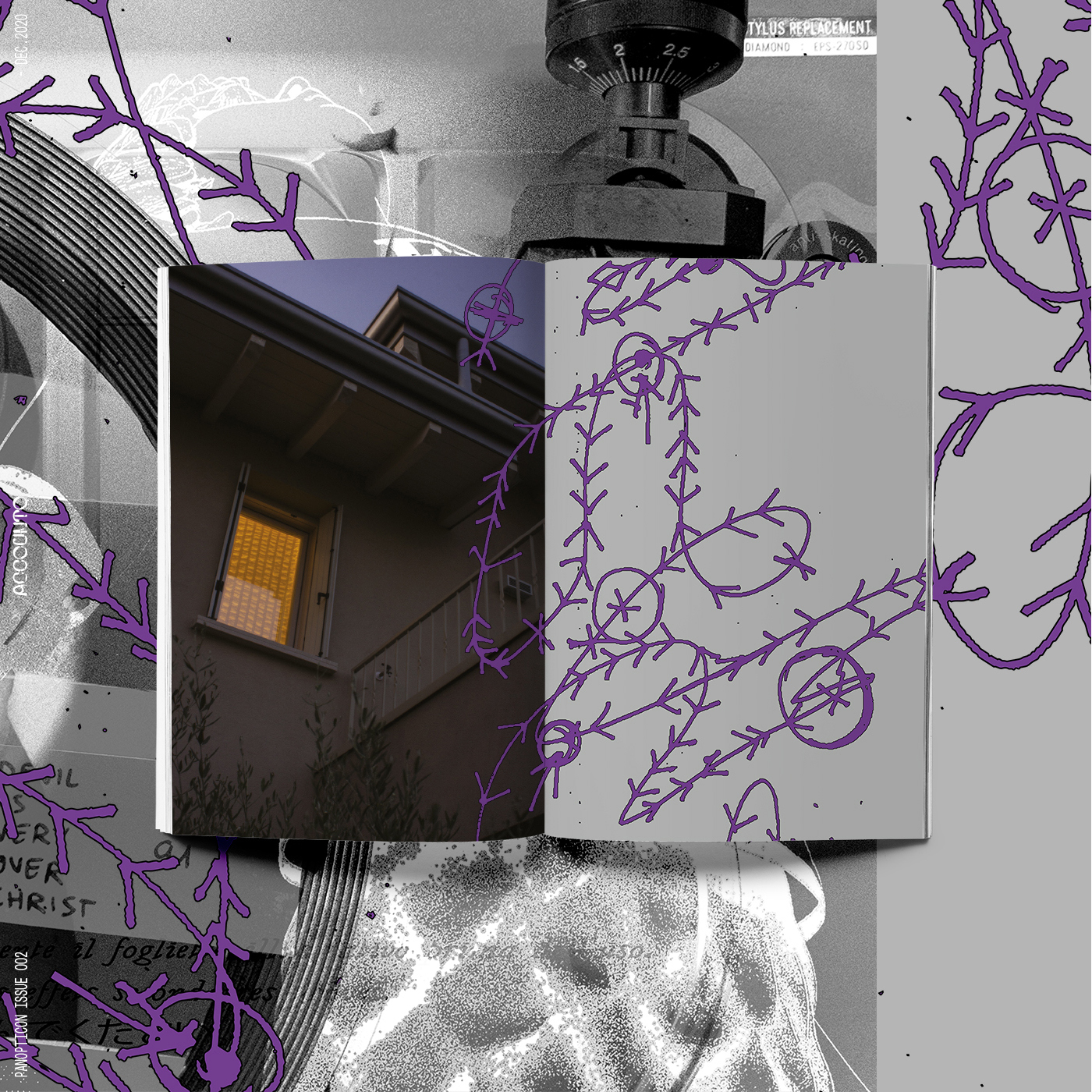 fanzine panopticon accounto