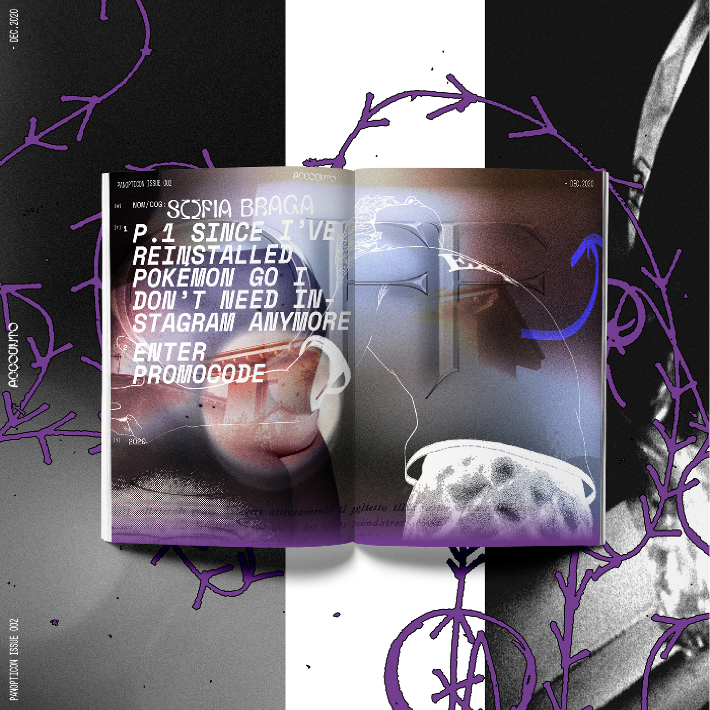 fanzine panopticon accounto