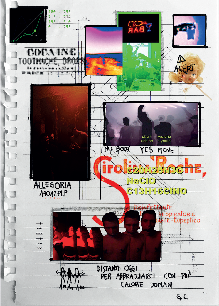 Antonio Giancaspro, panopticon fanzine, COFICTION19