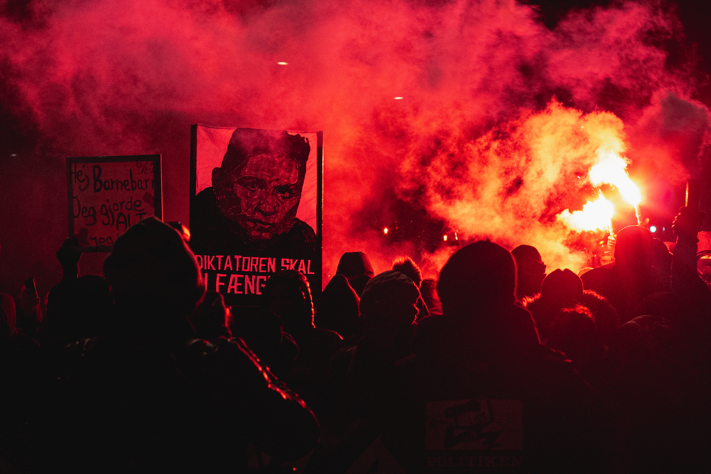 Protest in front of Louis Vuitton Copenhagen Denmark 20230822 1749 