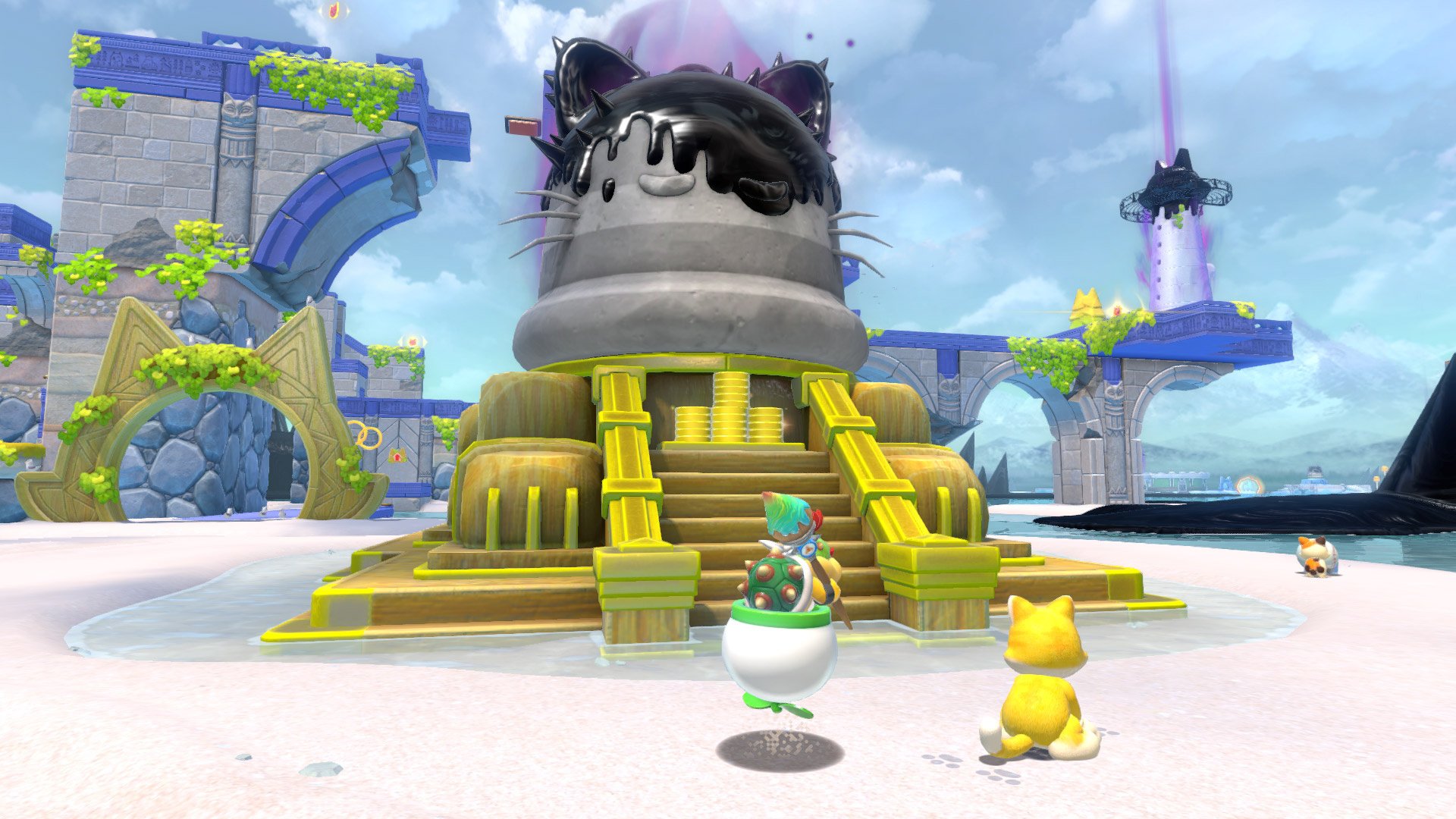 Bowser's Fury' adds open-world cat-themed hi-jinx to 'Super Mario 3D World'  - The Washington Post