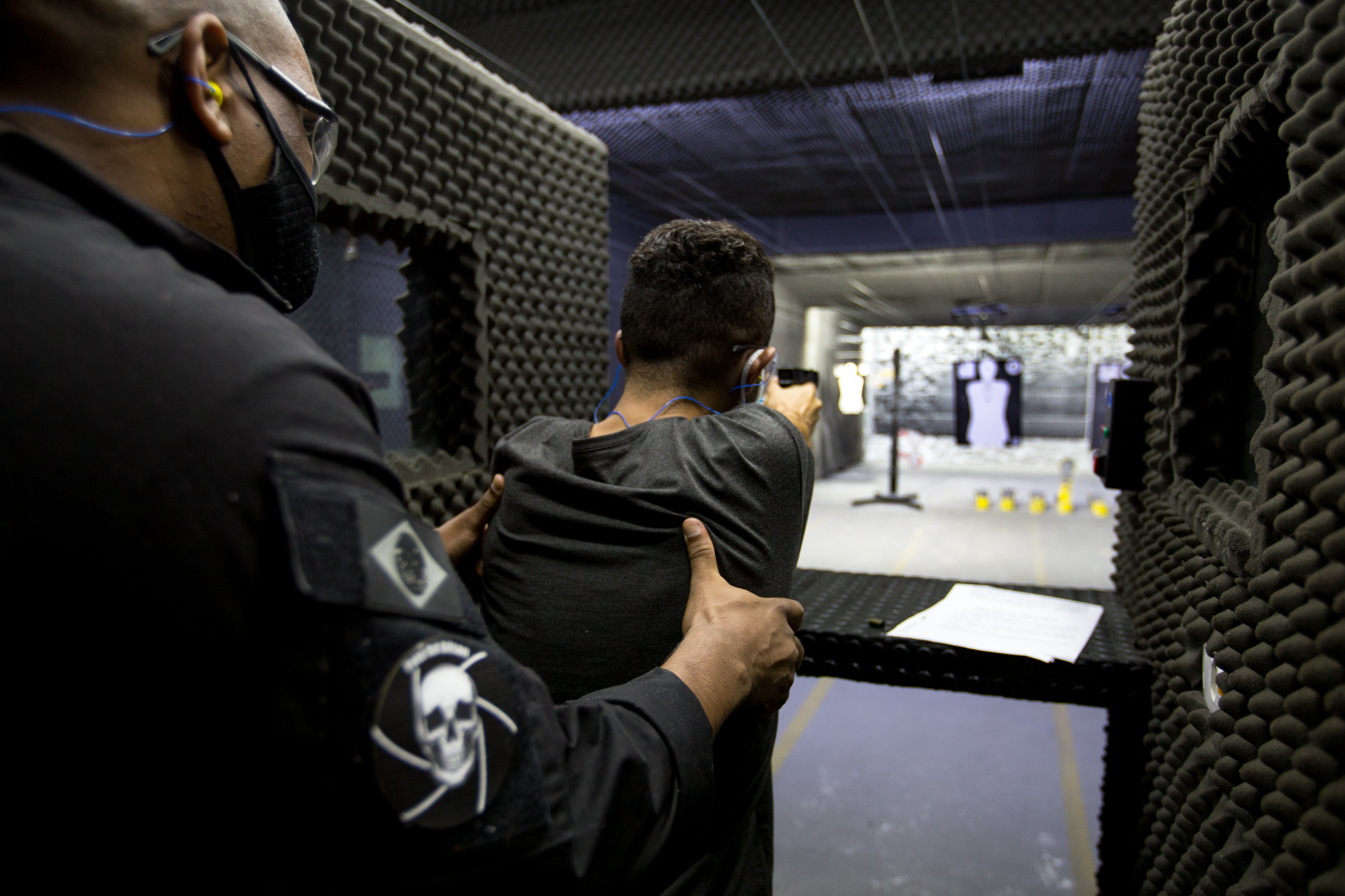 Brazil Gun Club Shooting Range
