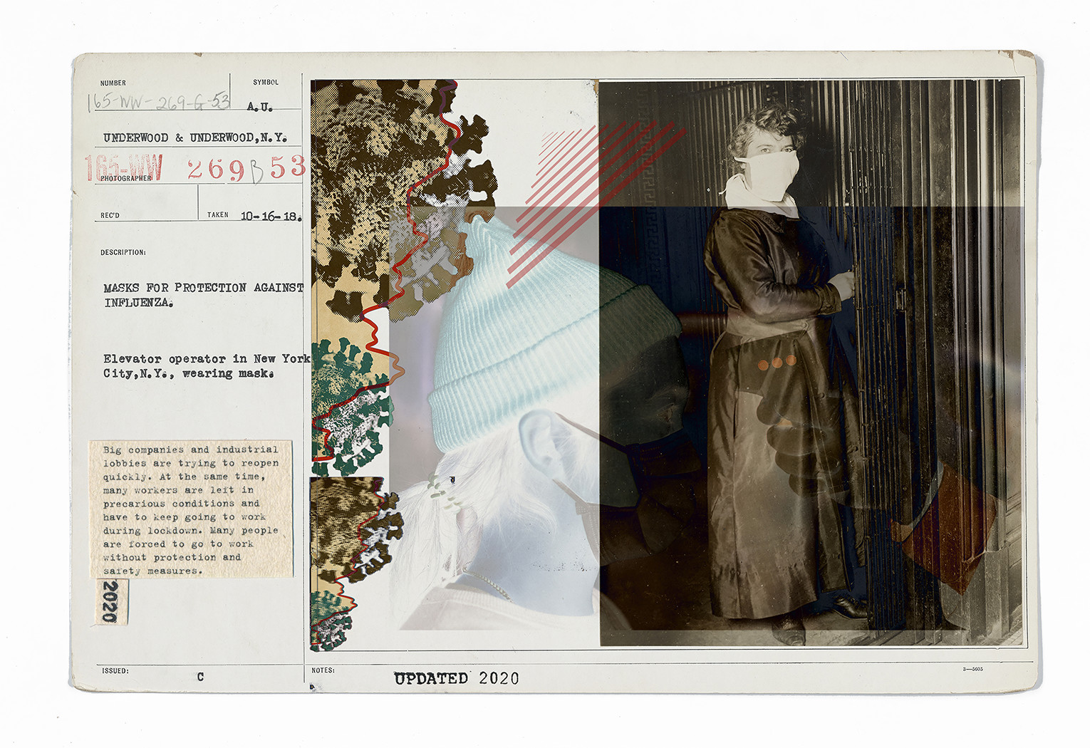 pandemic postcards nicola bertasi