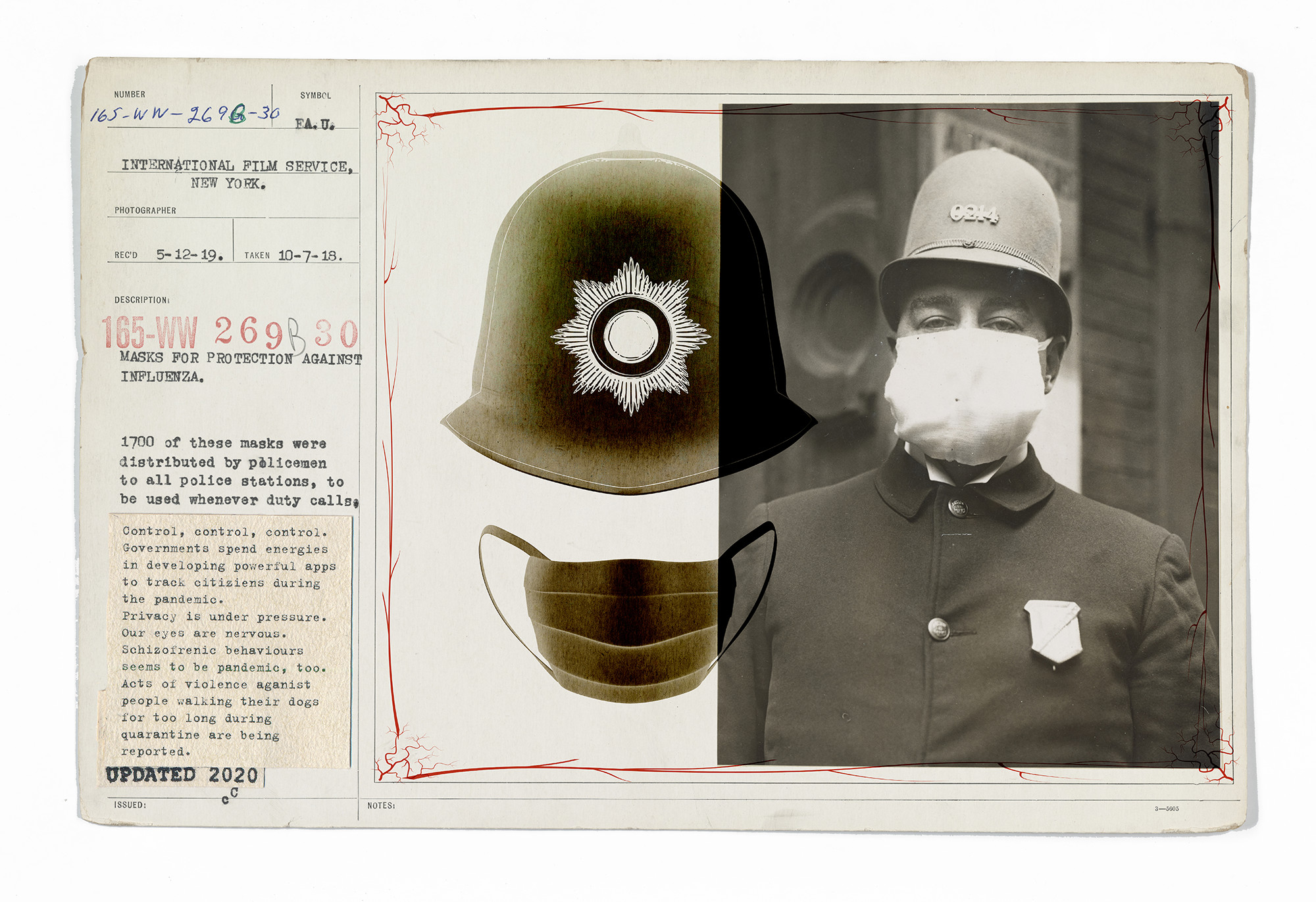pandemic postcards nicola bertasi