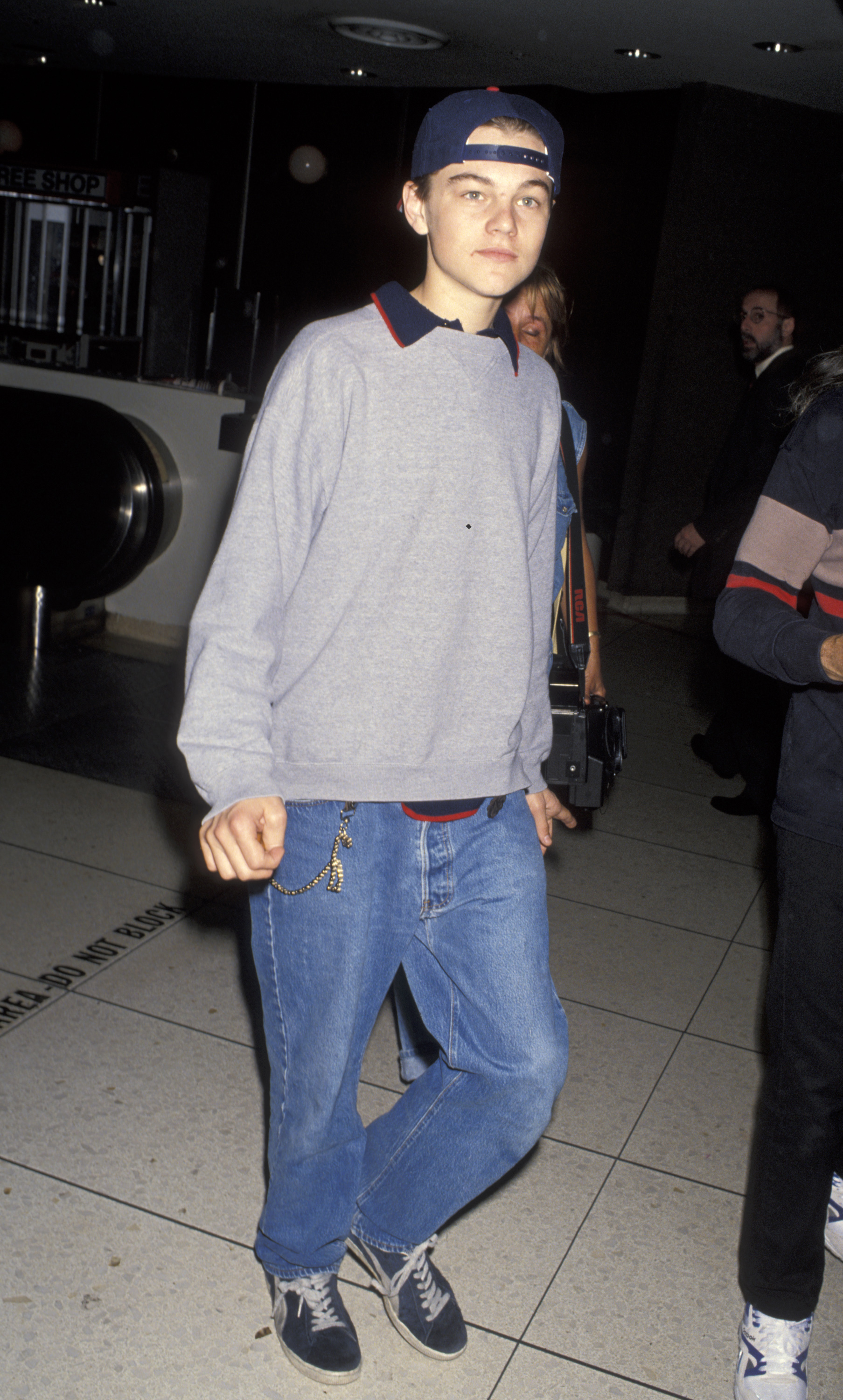 Leonardo DiCaprio 90s Style