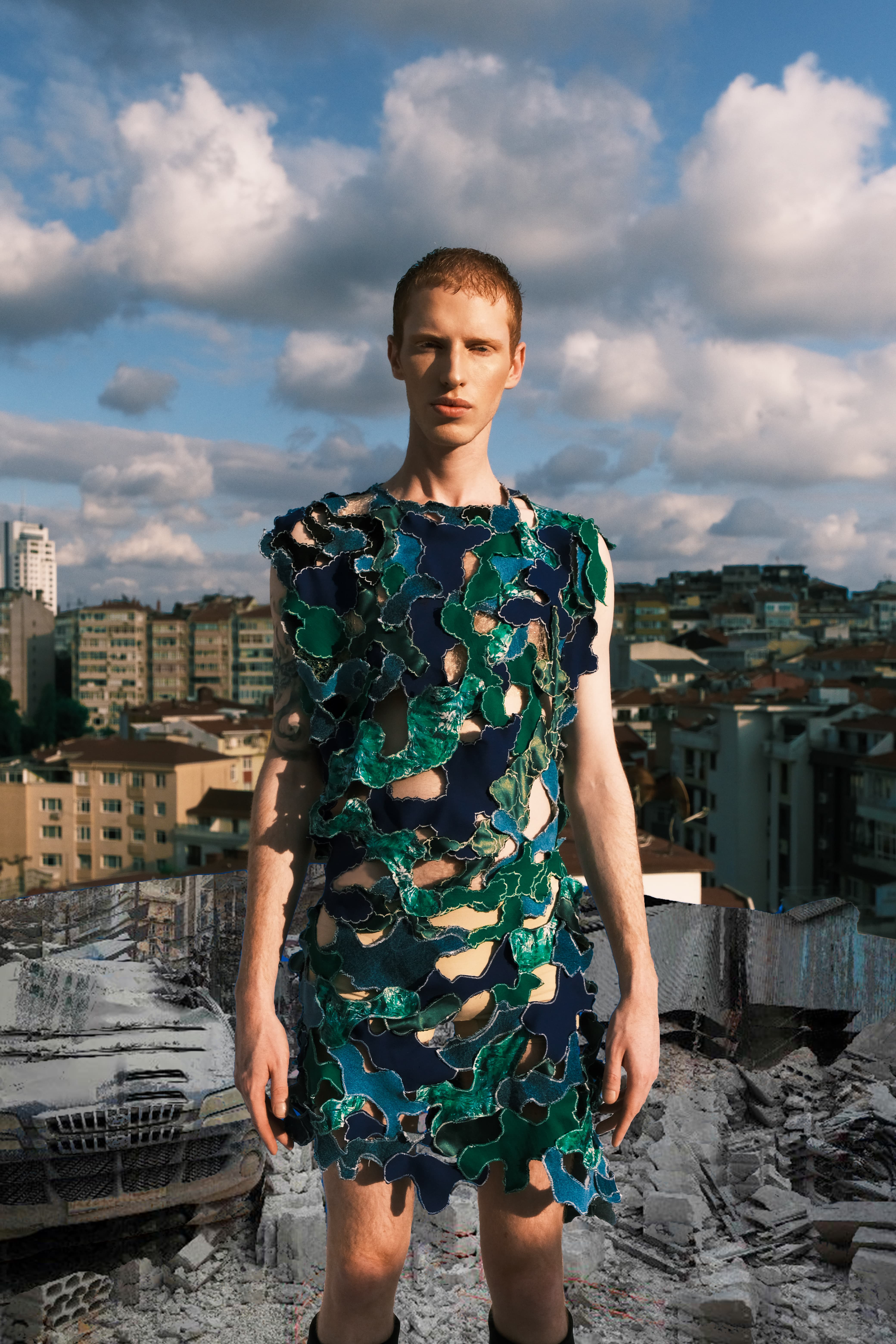 designer emergenti rebel label sostenibilità moda