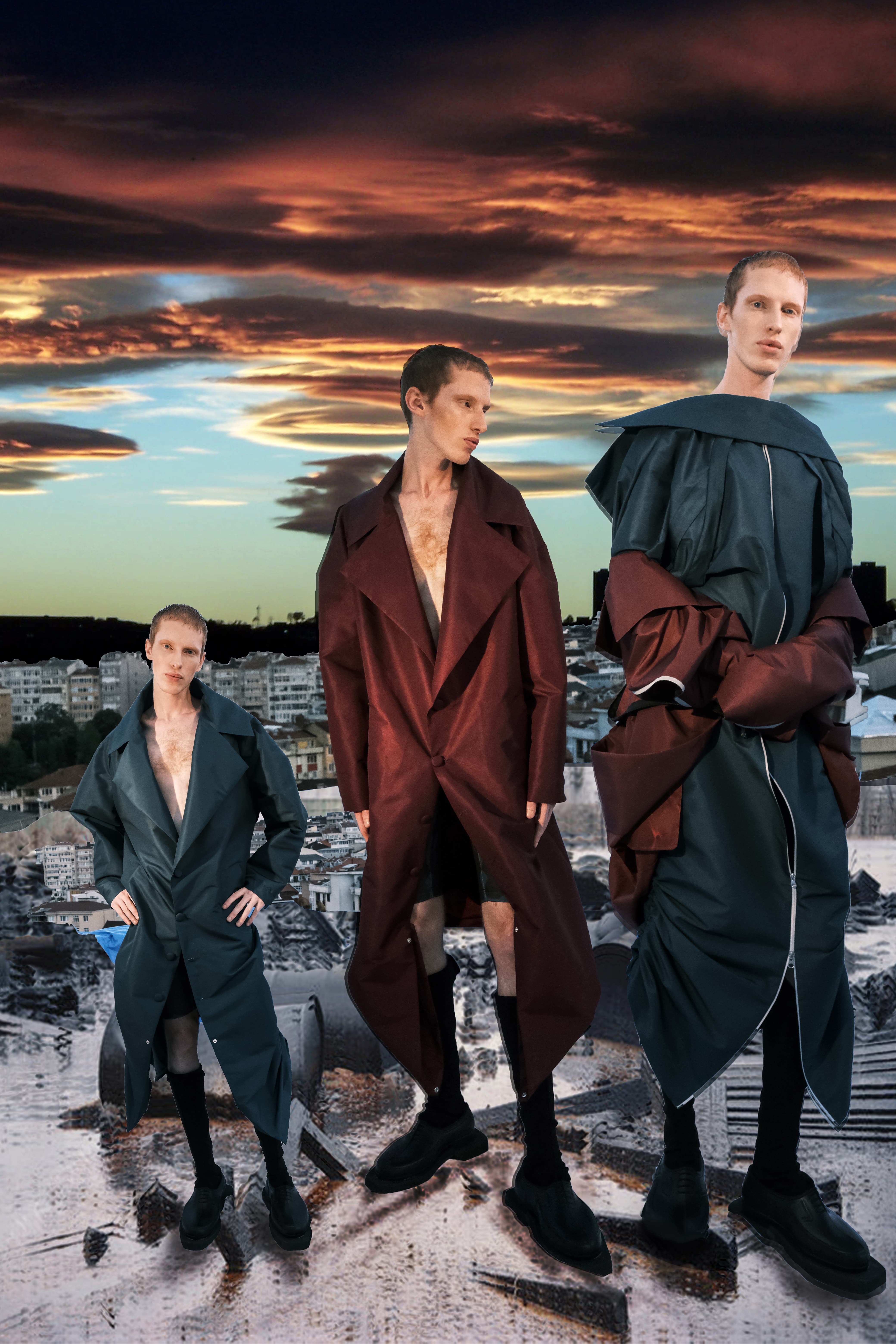 designer emergenti rebel label sostenibilità moda
