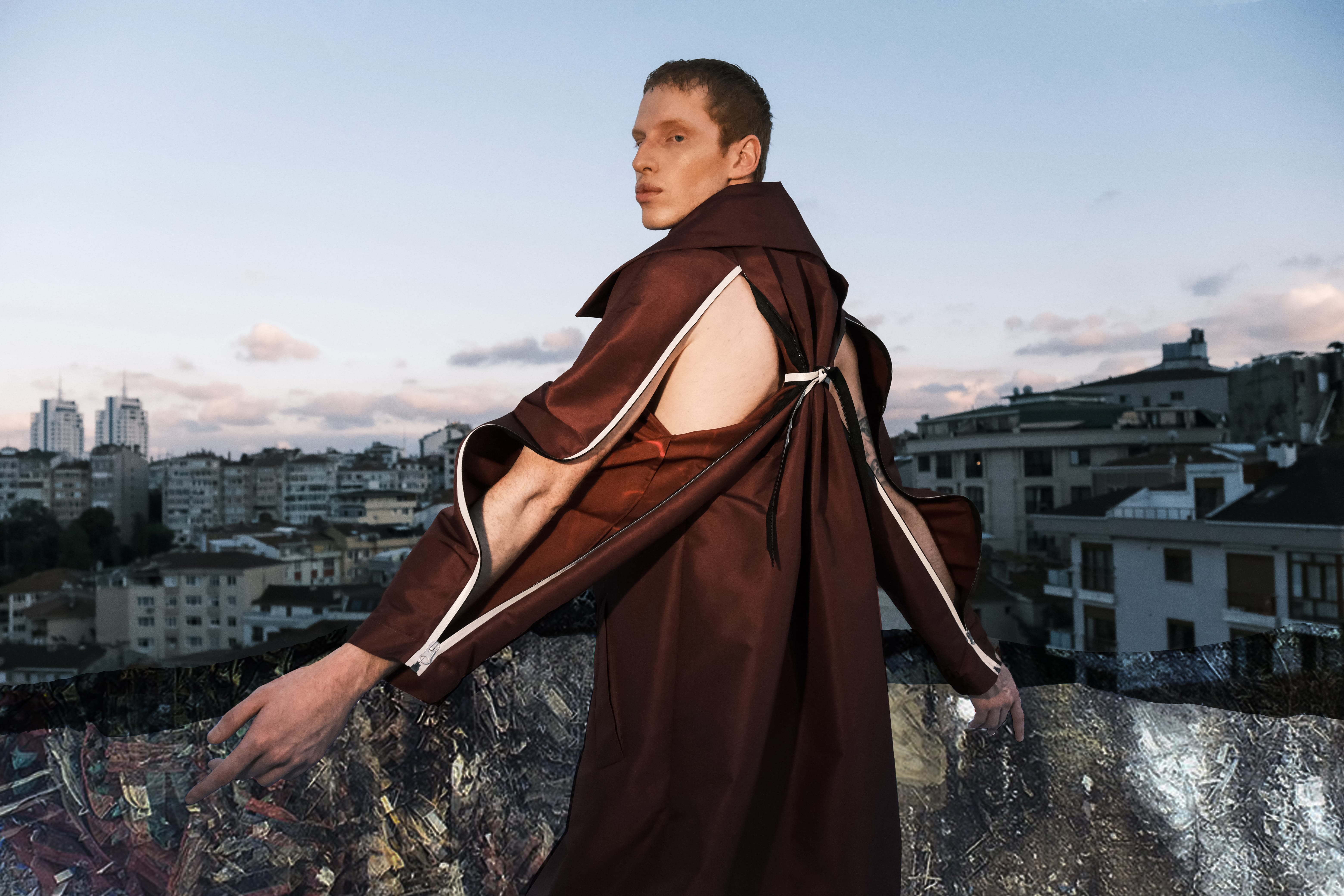 designer emergenti rebel label sostenibilità moda