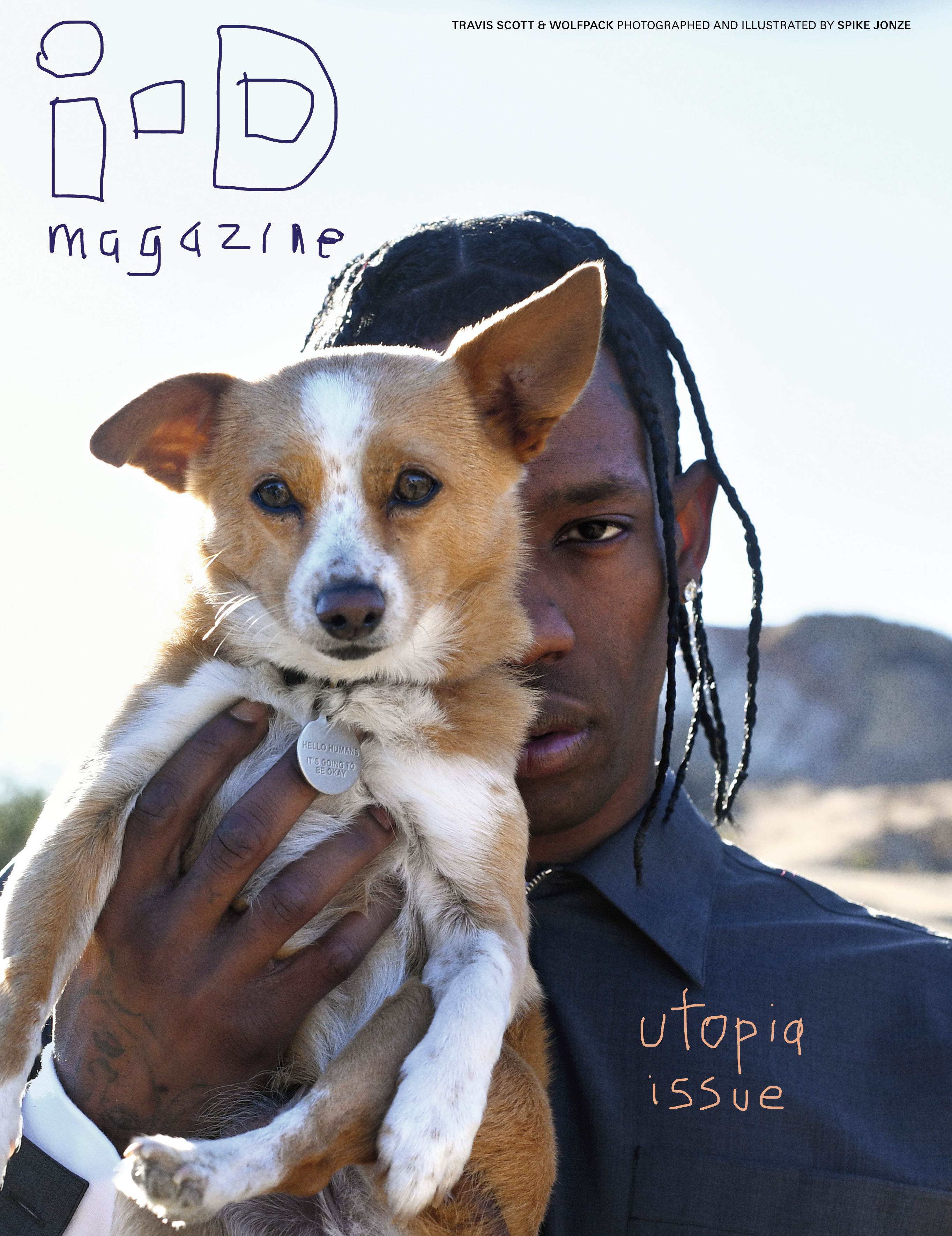 Travis Scott interview by Robert Rodriguez for i-D