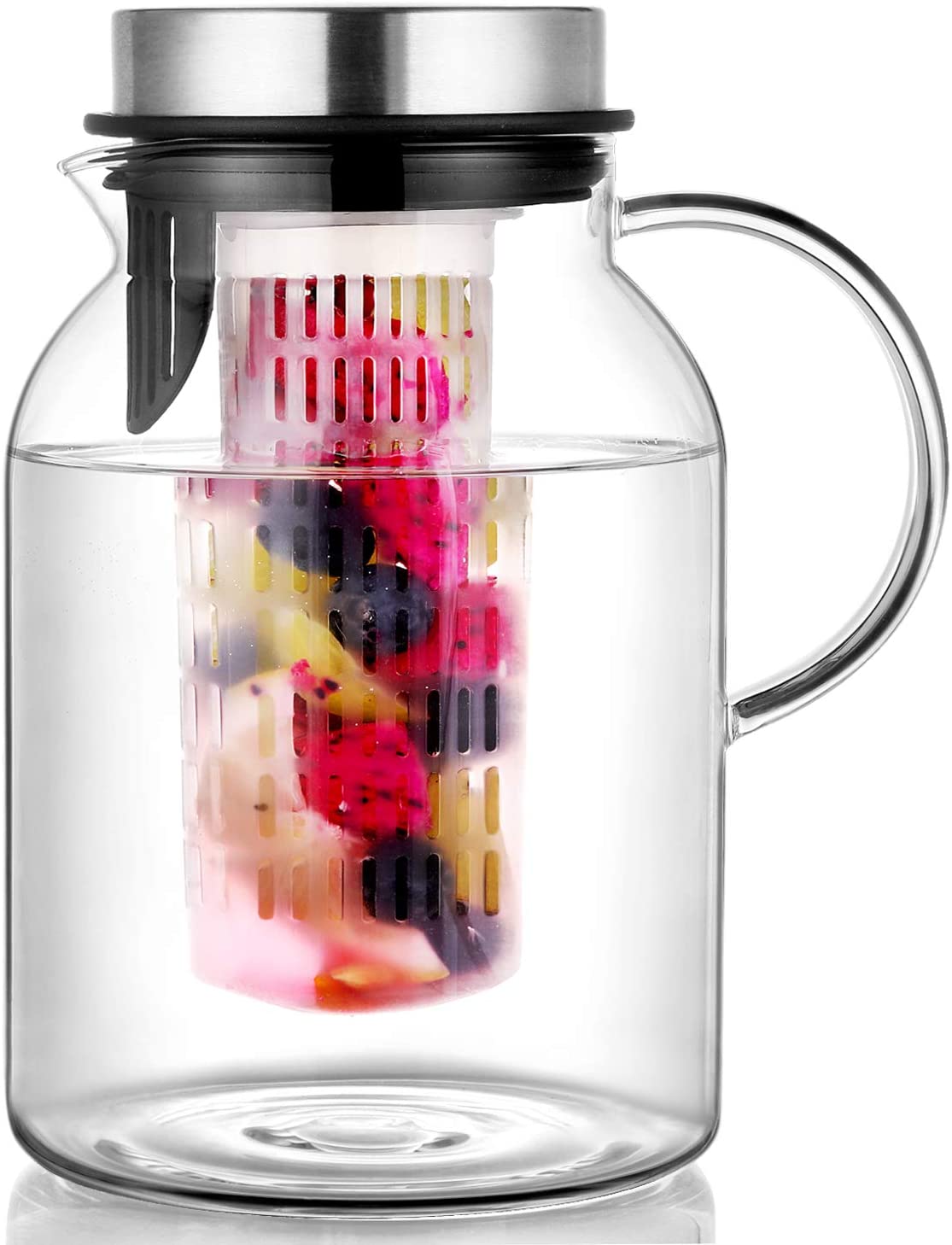 Hiware Glass Fruit Infuser