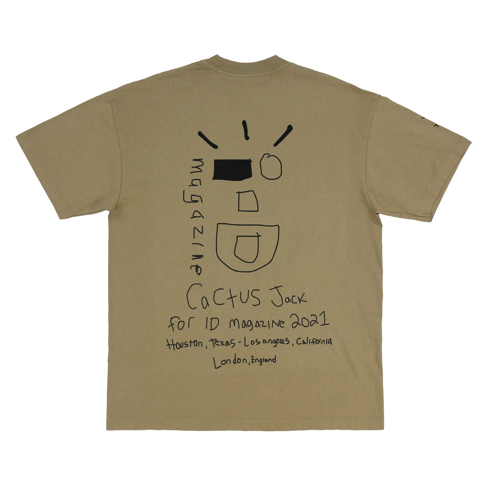 Cactus Jack Travis Scott iD magazine - Tシャツ/カットソー(半袖/袖なし)