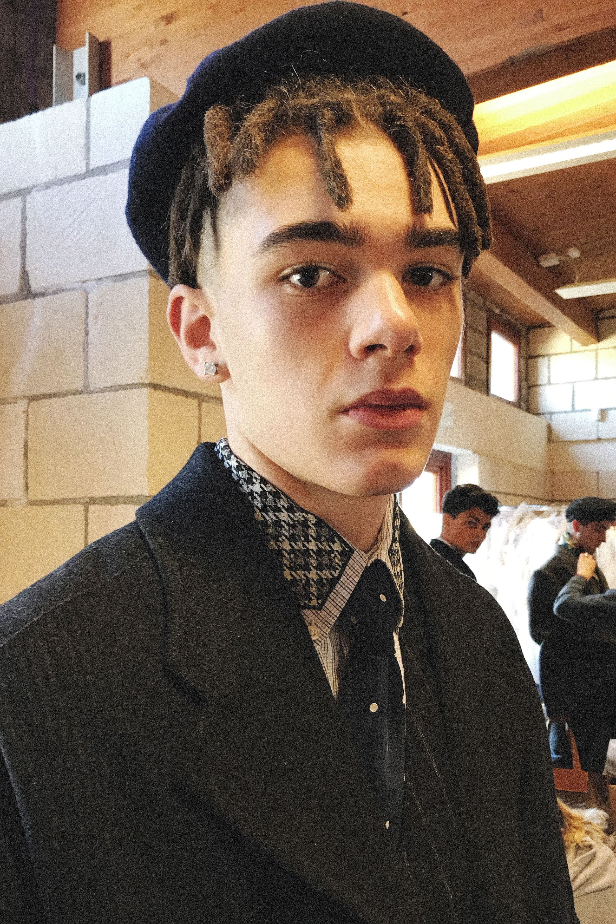 Antonio Marras NARÈNTE street casting sardegna