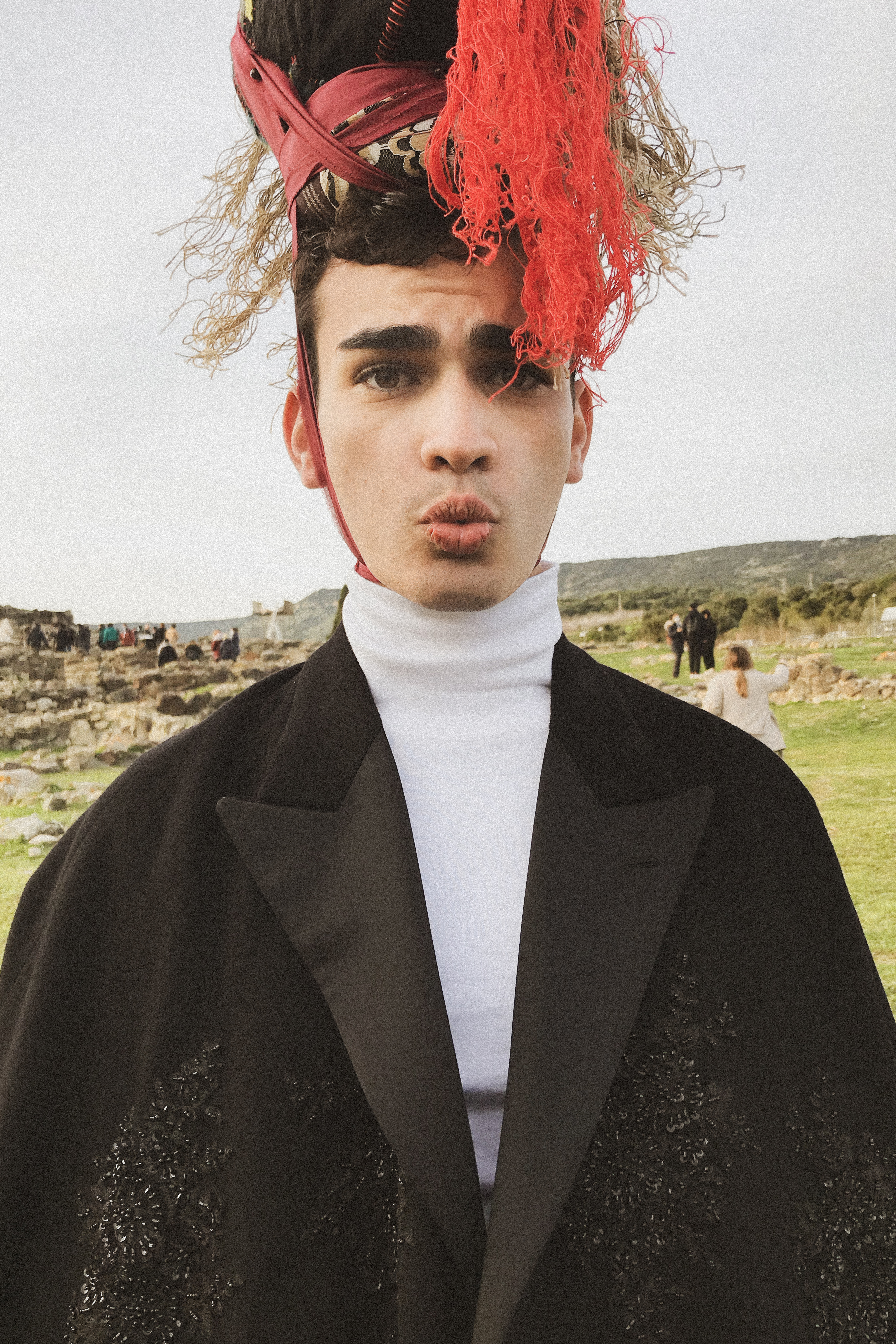 Antonio Marras NARÈNTE street casting sardegna
