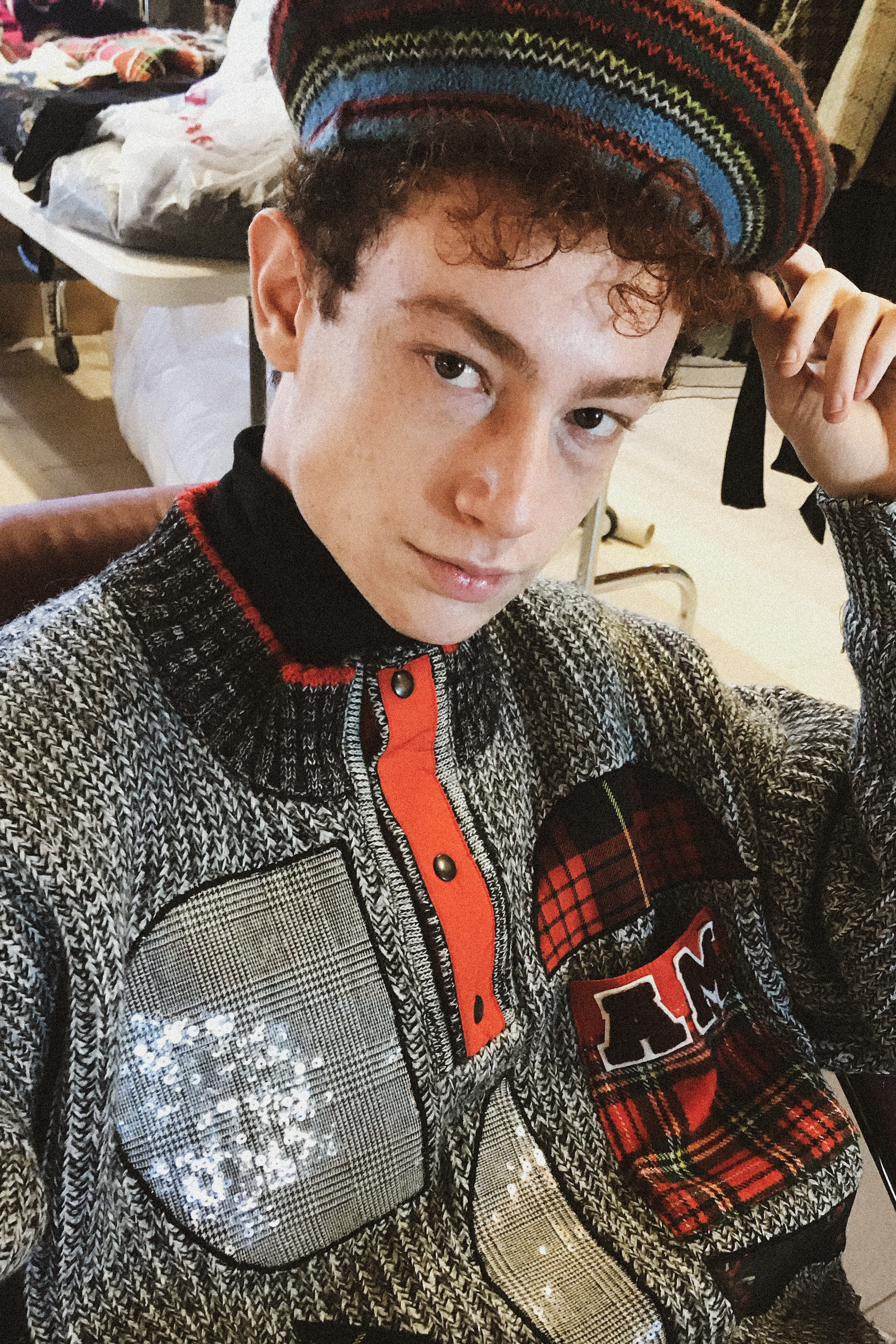 Antonio Marras NARÈNTE street casting sardegna