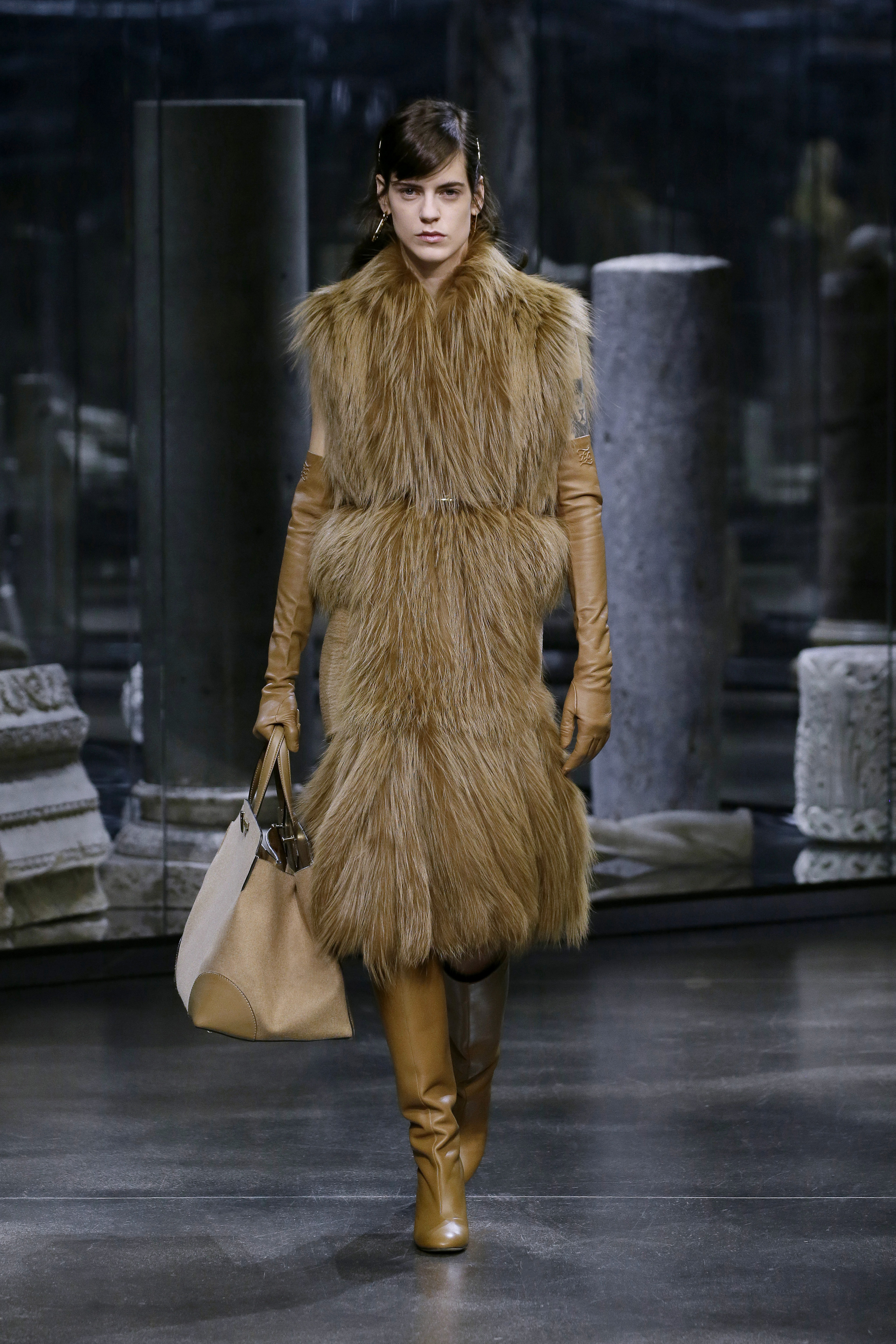 Fendi AW21: Kim Jones' Womenswear Debut, Stories