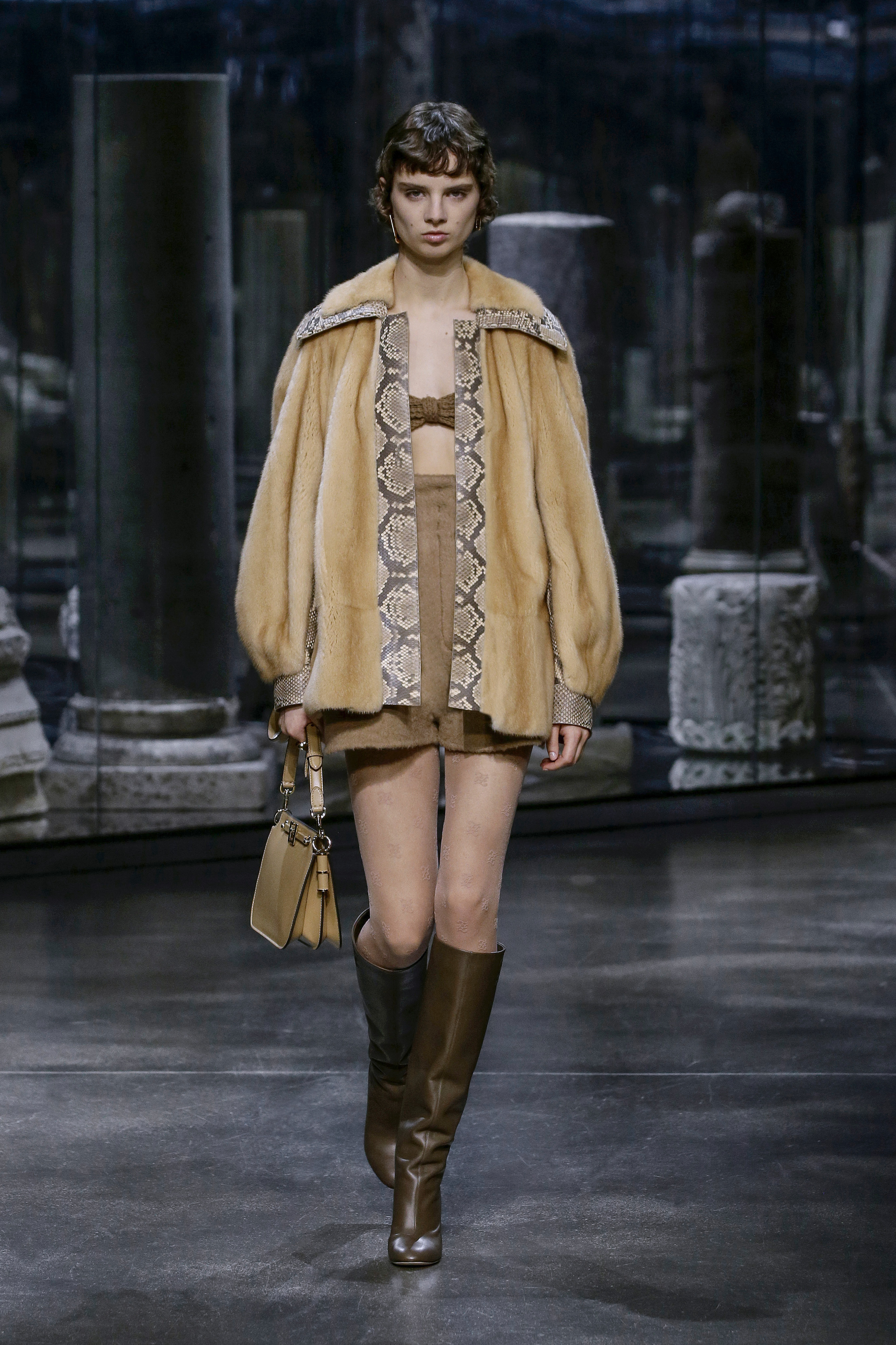 Fendi AW21: Kim Jones' Womenswear Debut, Stories