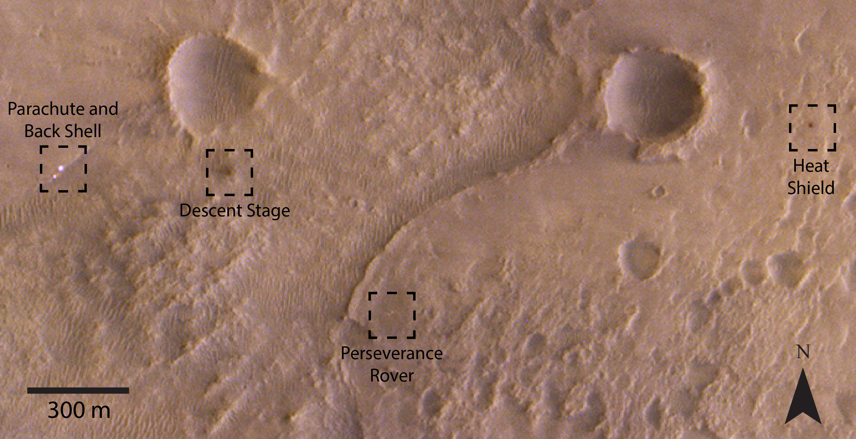 ExoMars_orbiter_images_Perseverance_landing_site_labelled.png