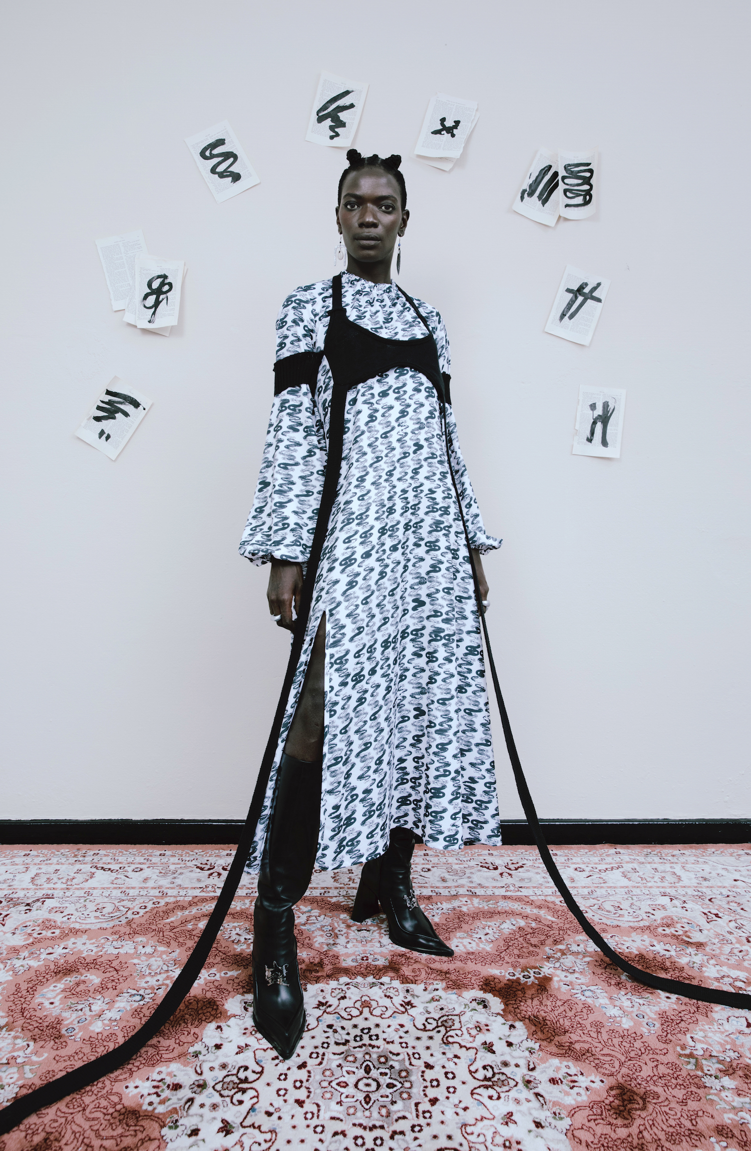 Thebe Magugu AW21 womencollection review - i-D
