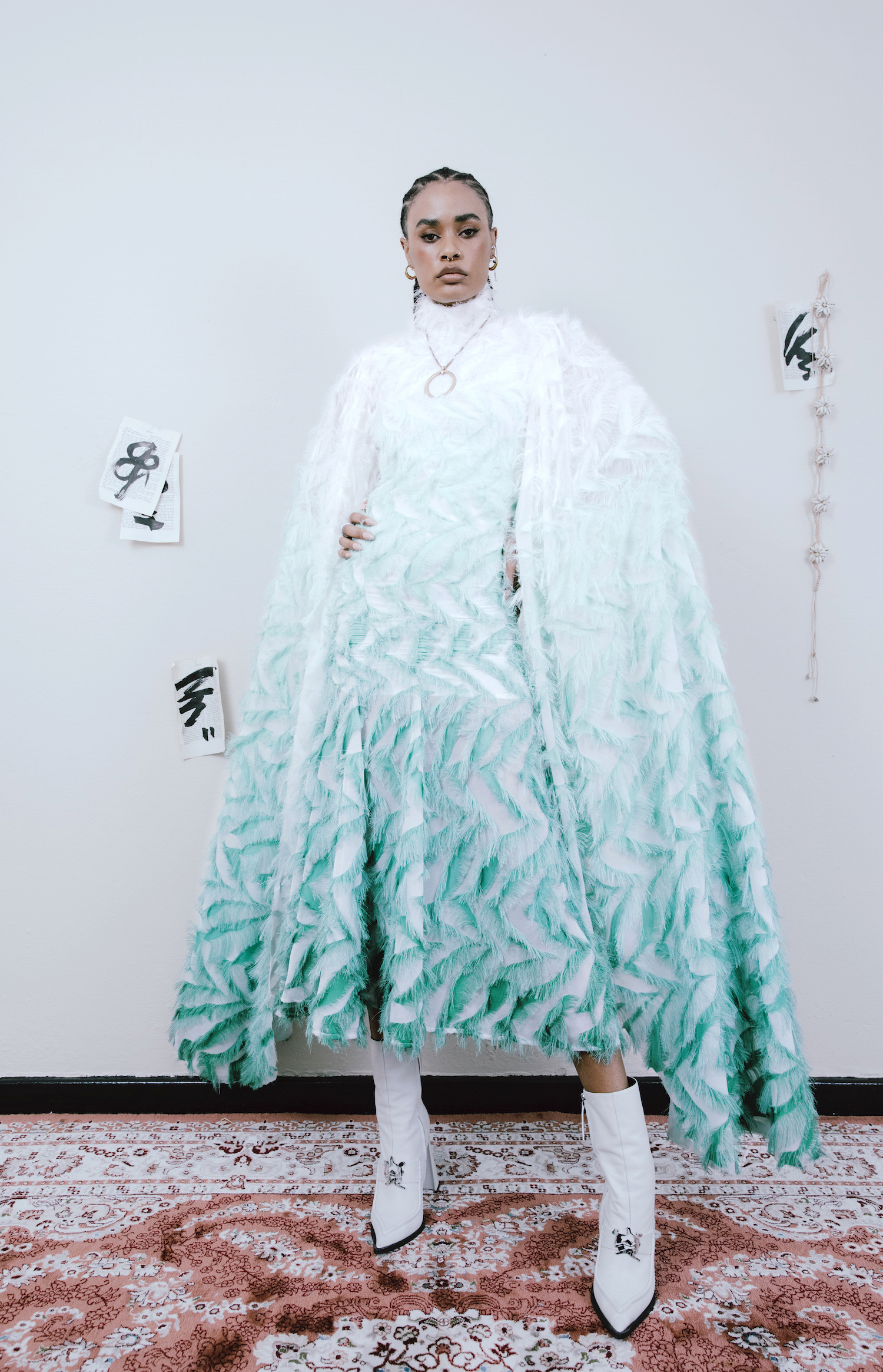 Thebe Magugu AW21 womencollection review - i-D