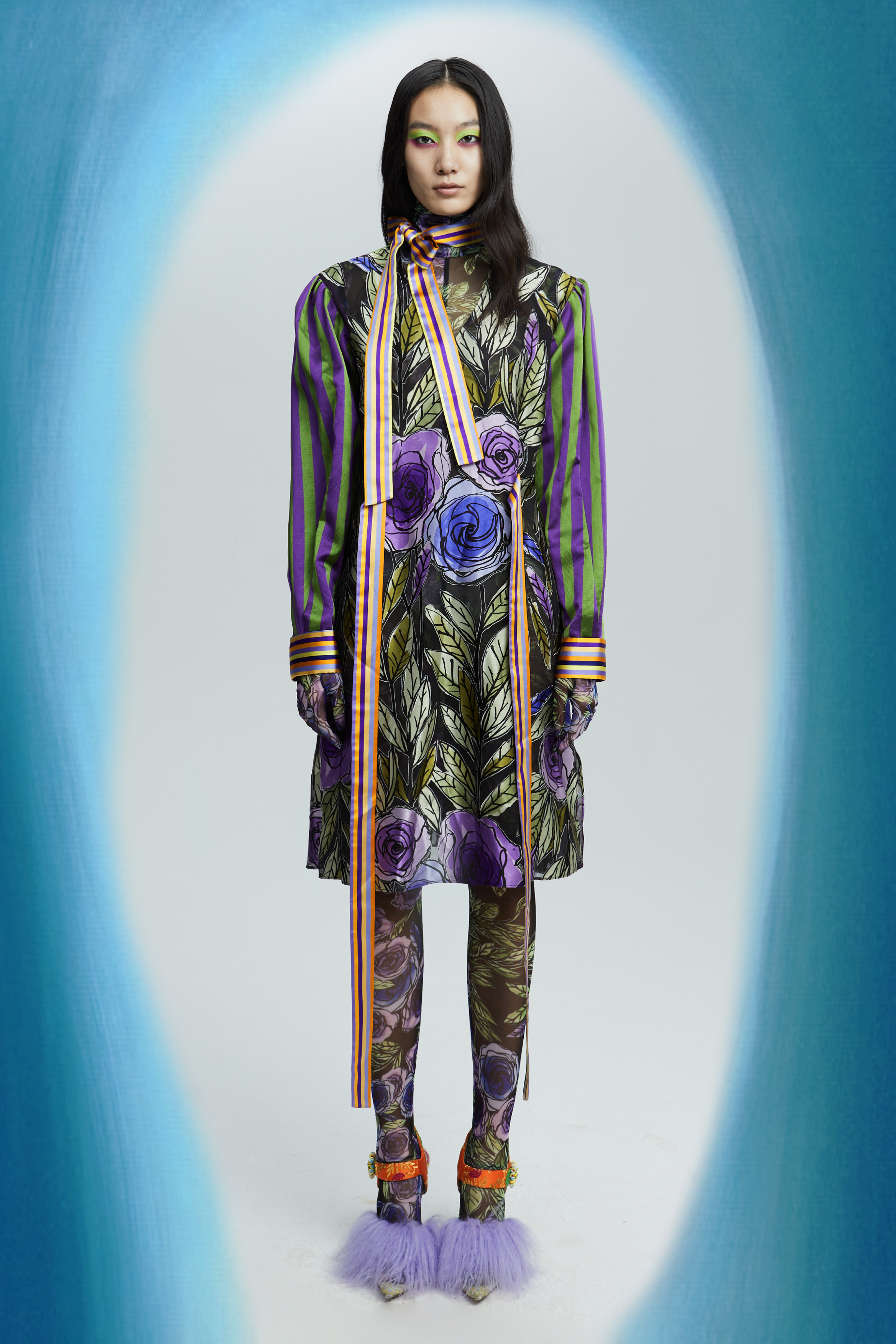 designer cinese shuting qiu collezione a/w 21 fashion film Water Ripples