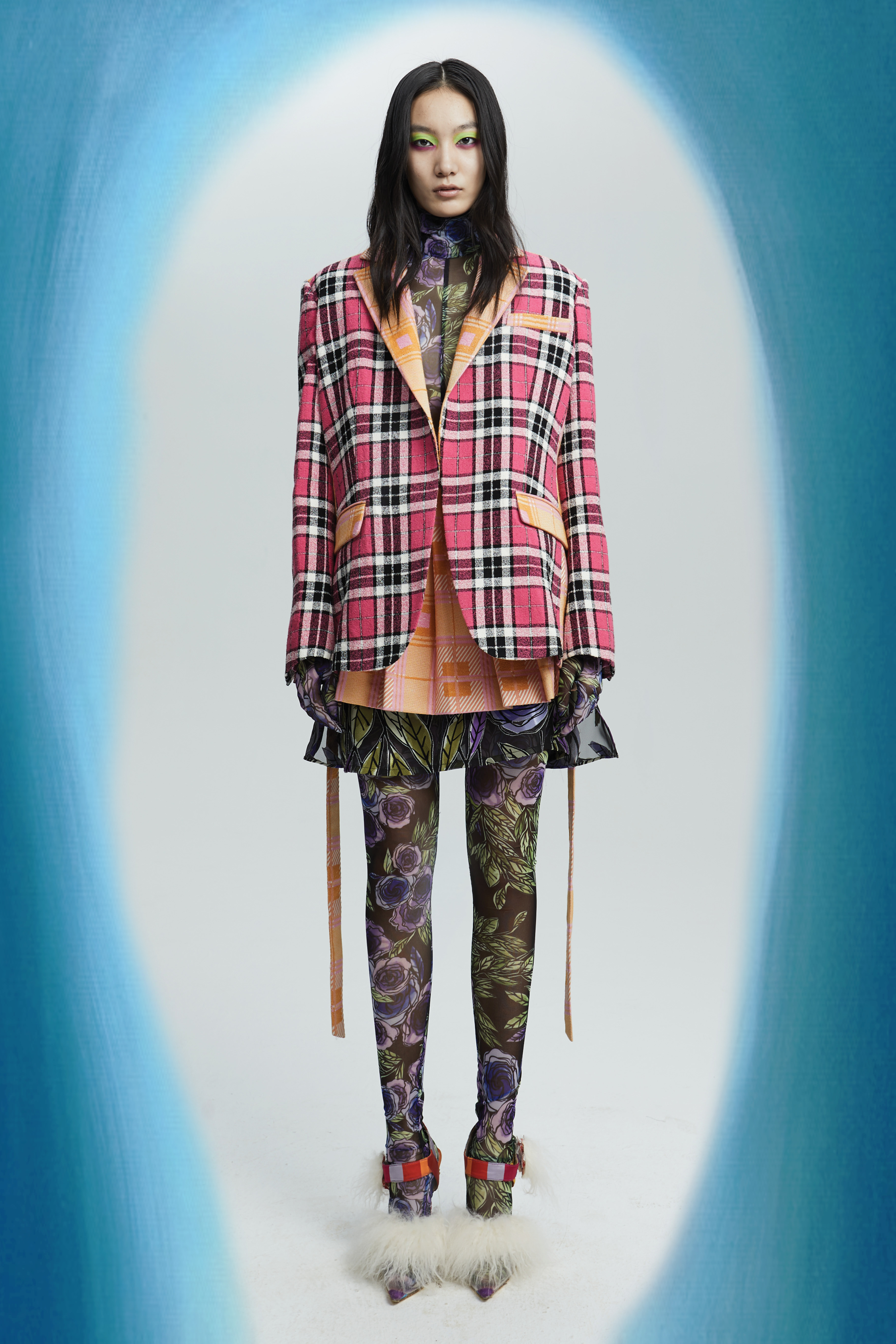 designer cinese shuting qiu collezione a/w 21 fashion film Water Ripples