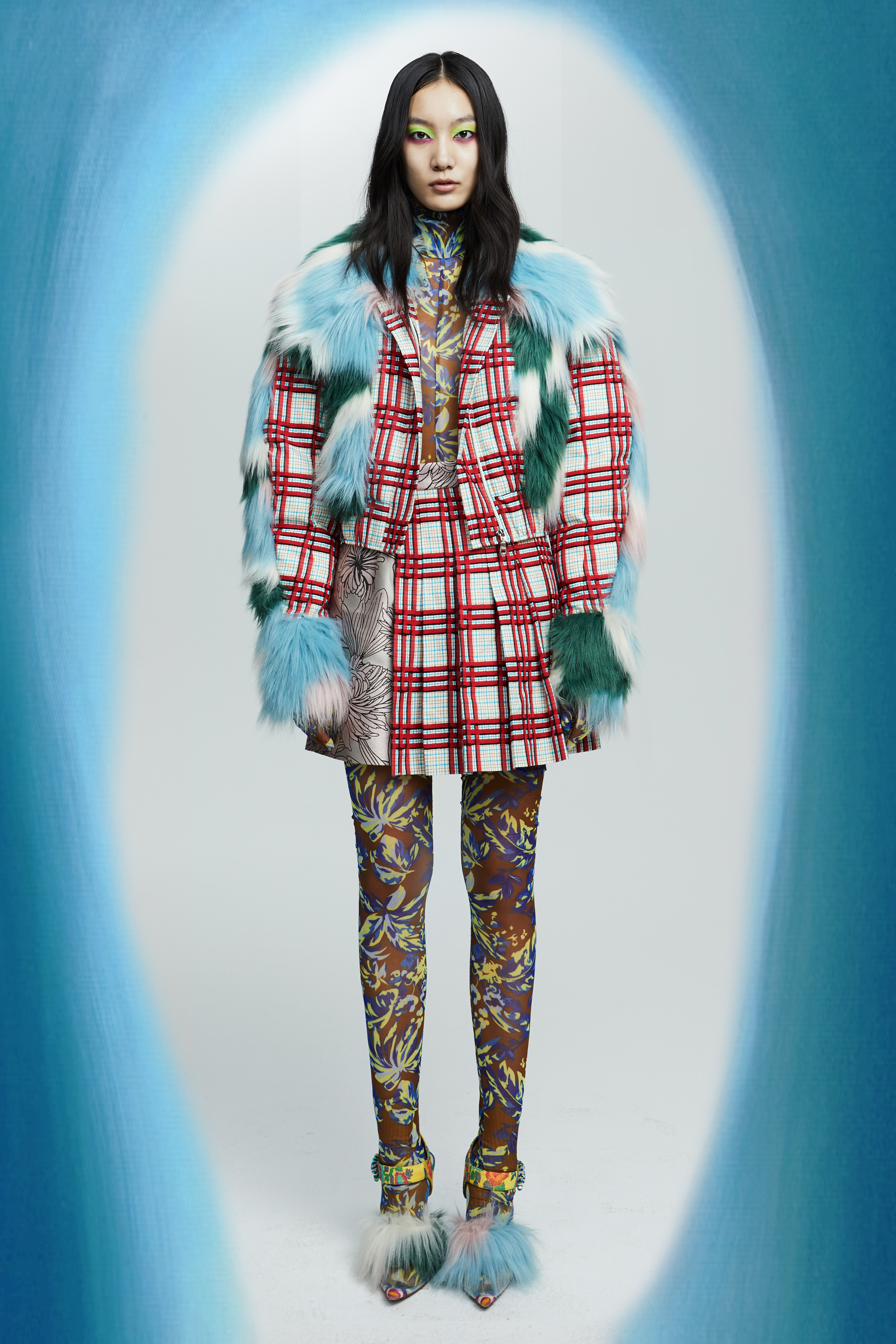 designer cinese shuting qiu collezione a/w 21 fashion film Water Ripples