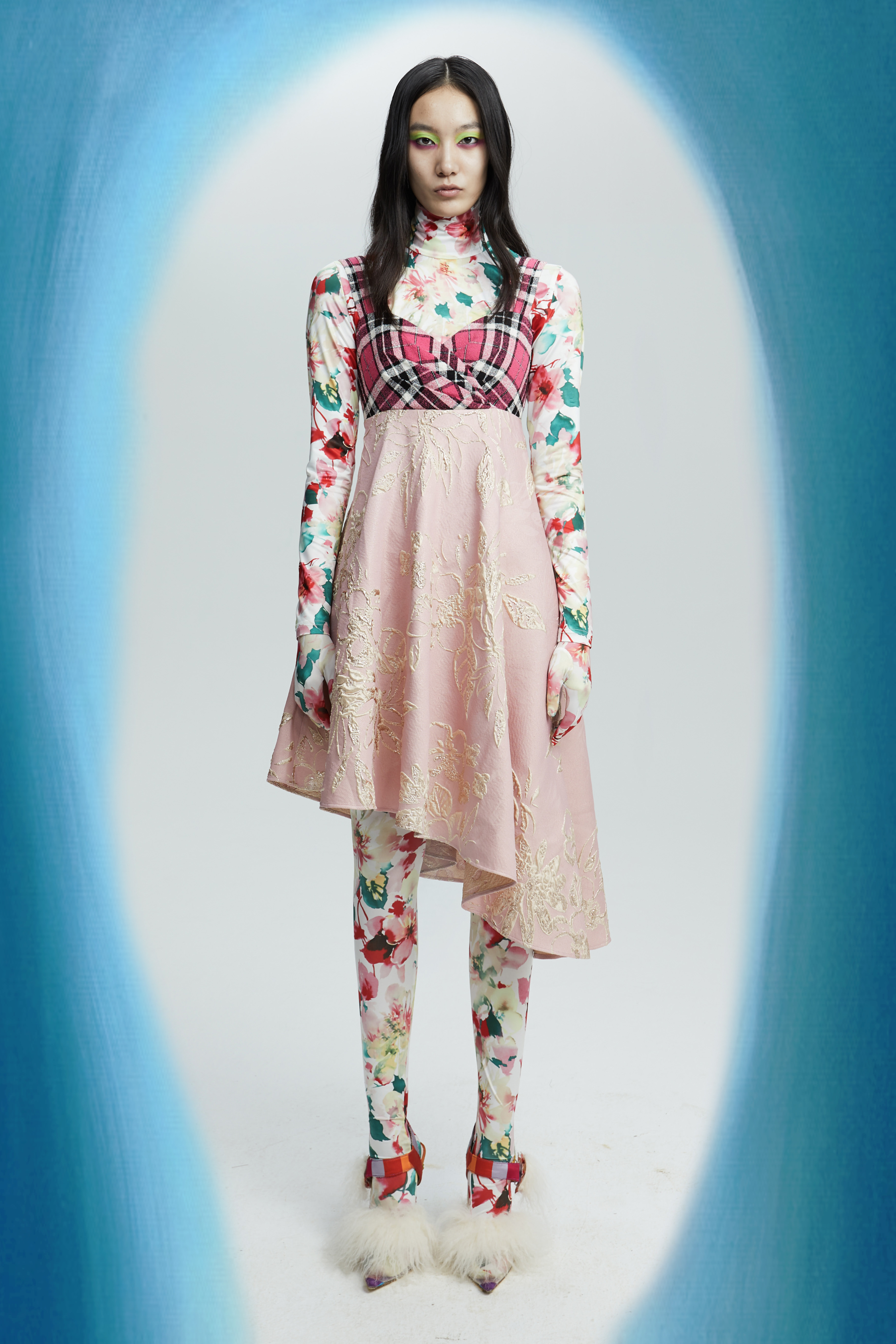 designer cinese shuting qiu collezione a/w 21 fashion film Water Ripples