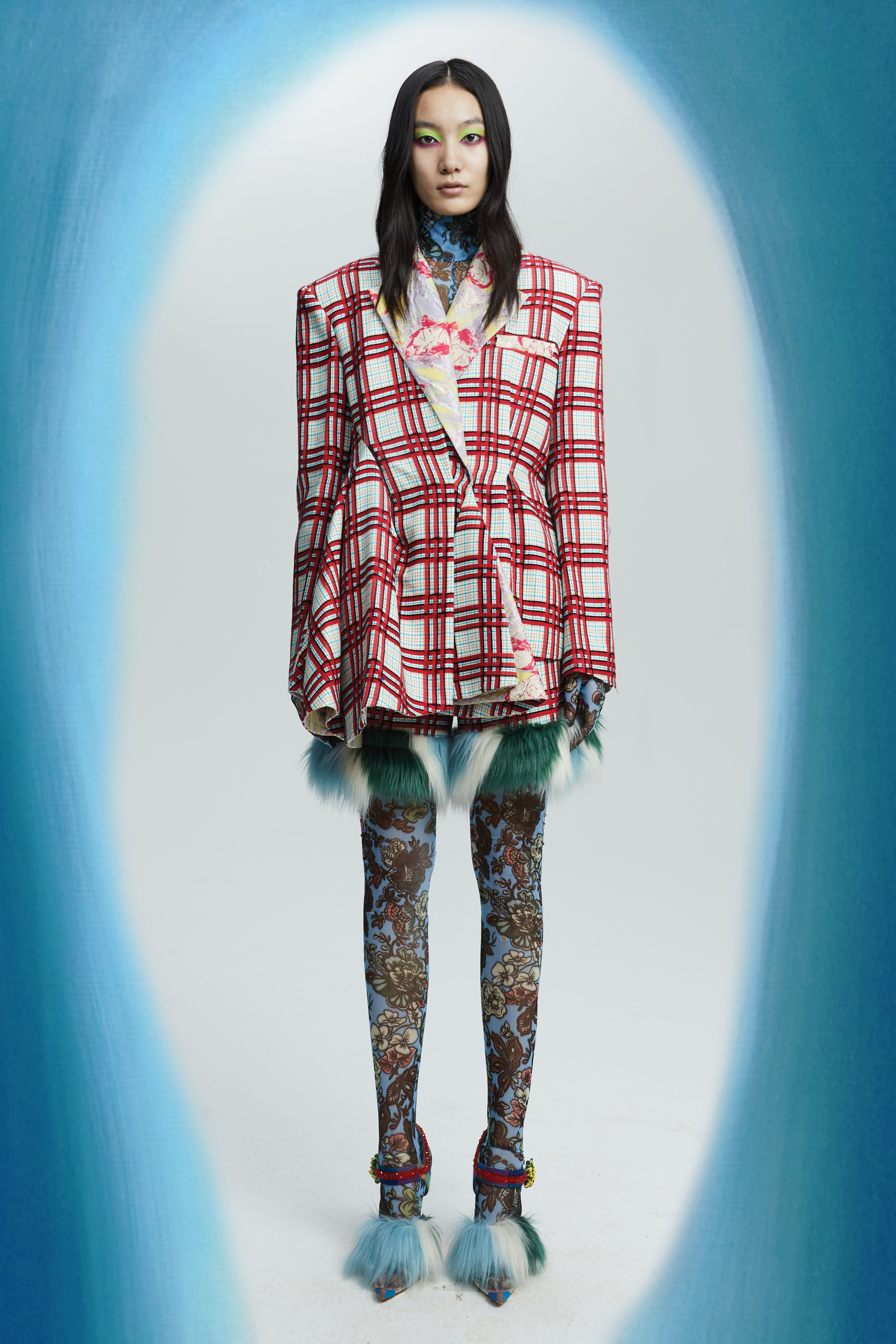 designer cinese shuting qiu collezione a/w 21 fashion film Water Ripples
