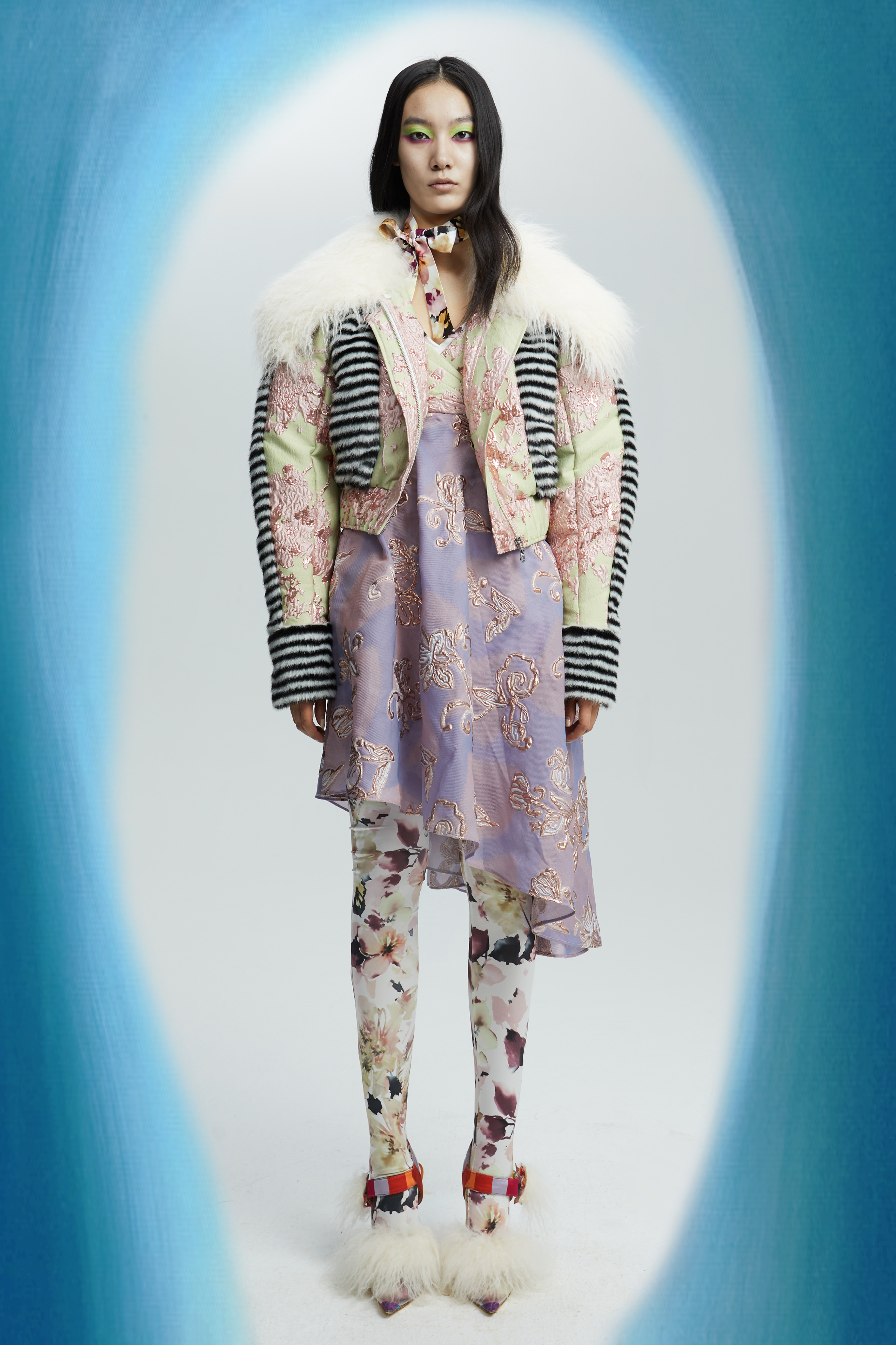 designer cinese shuting qiu collezione a/w 21 fashion film Water Ripples
