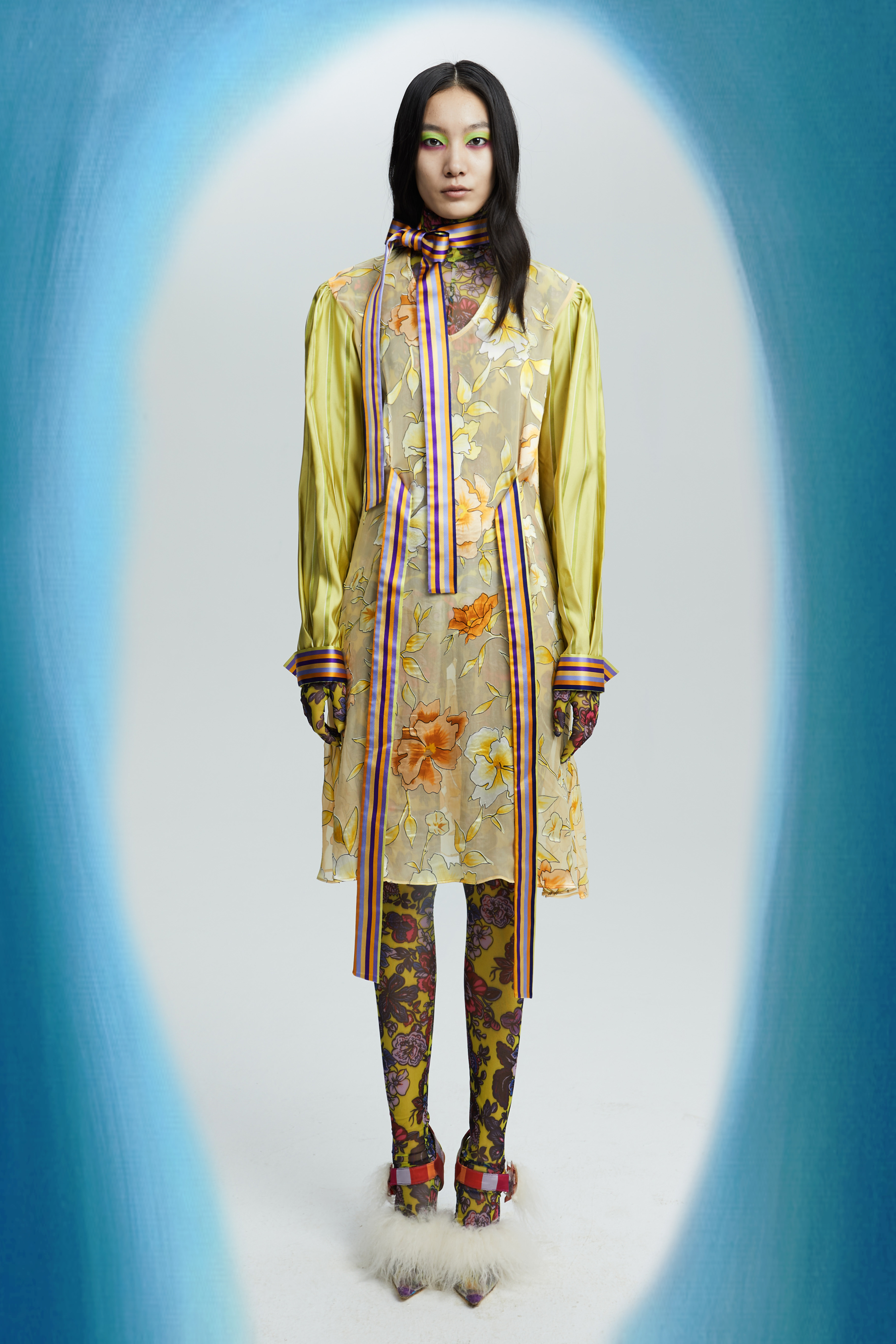 designer cinese shuting qiu collezione a/w 21 fashion film Water Ripples
