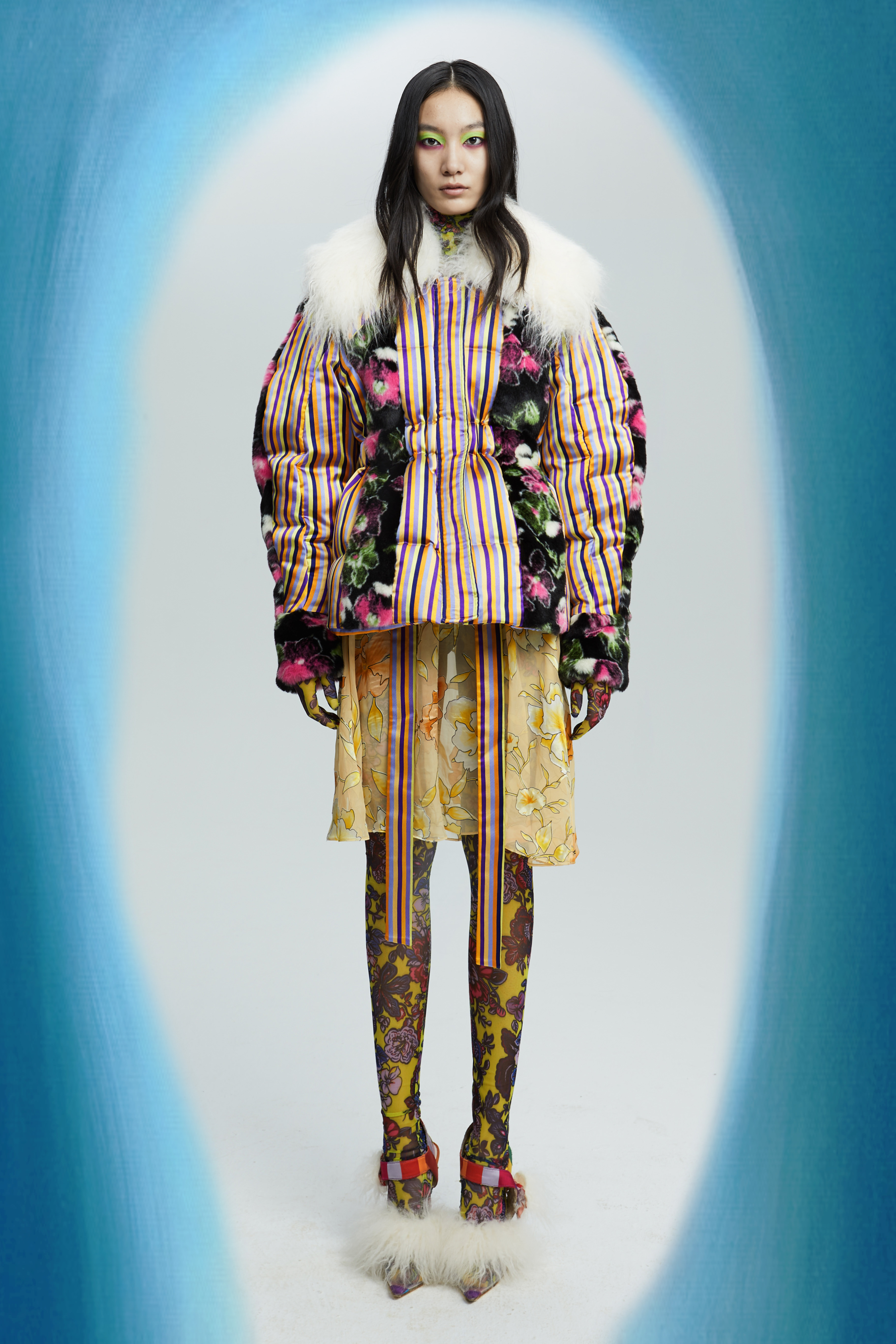 designer cinese shuting qiu collezione a/w 21 fashion film Water Ripples