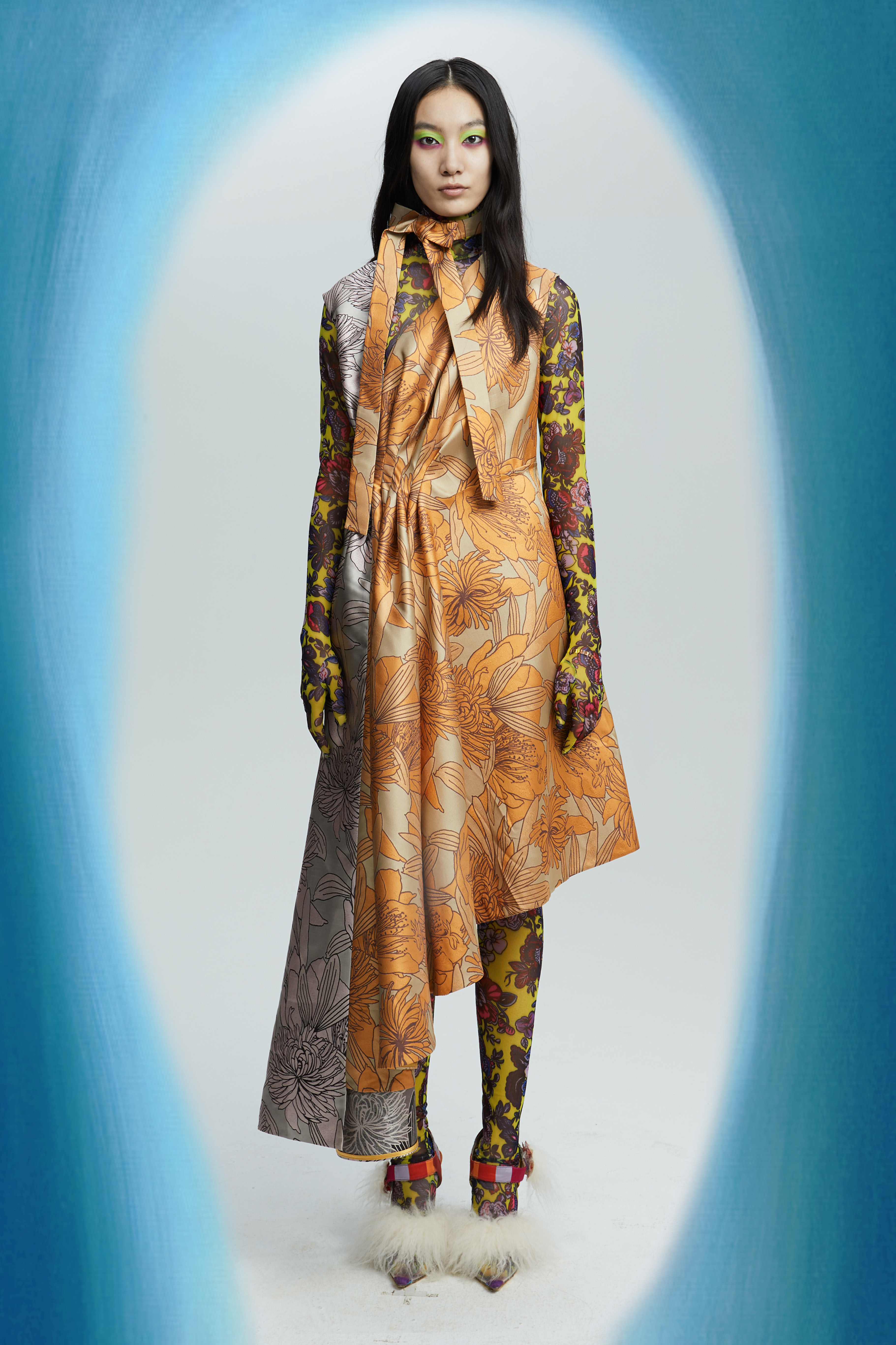 designer cinese shuting qiu collezione a/w 21 fashion film Water Ripples