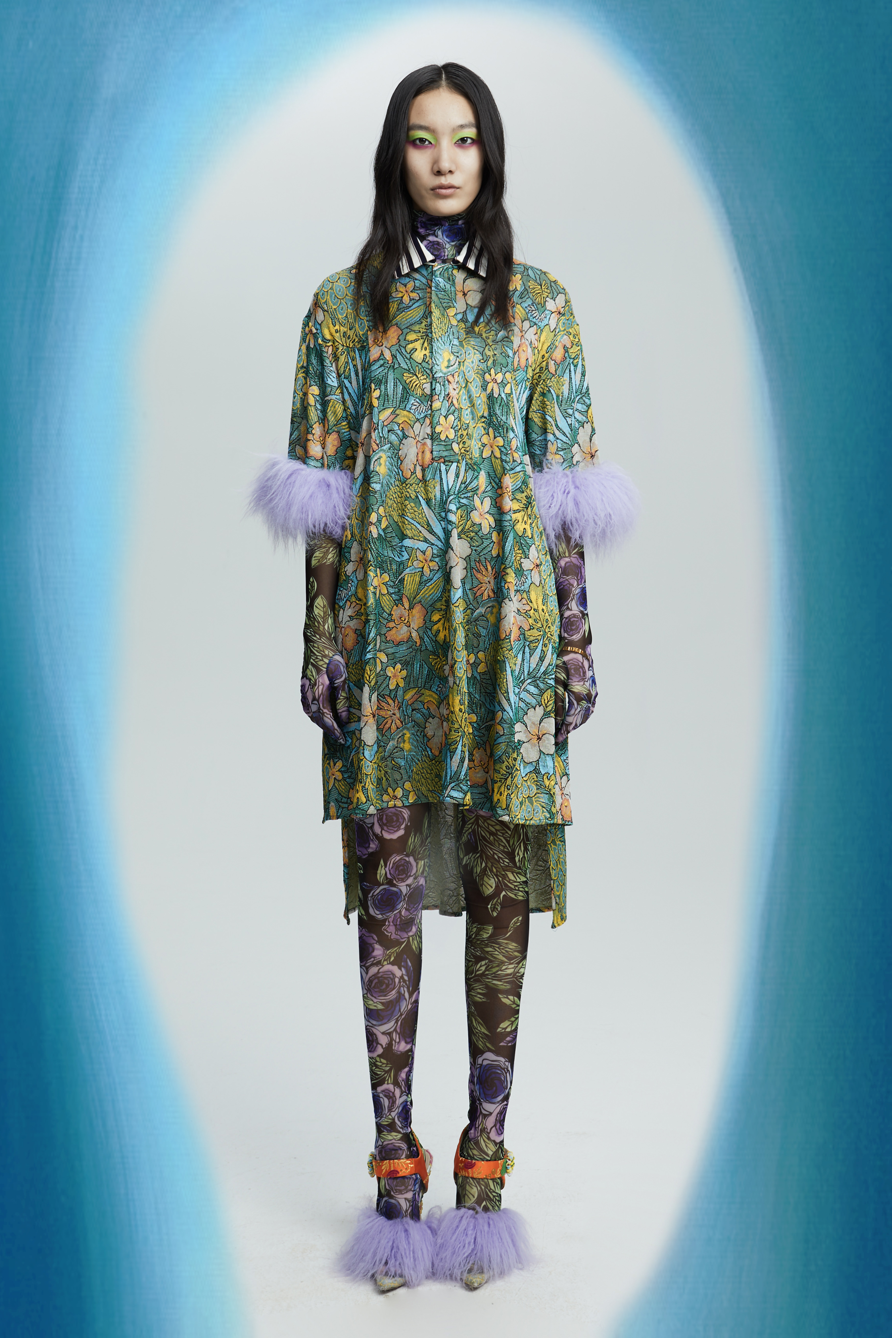 designer cinese shuting qiu collezione a/w 21 fashion film Water Ripples