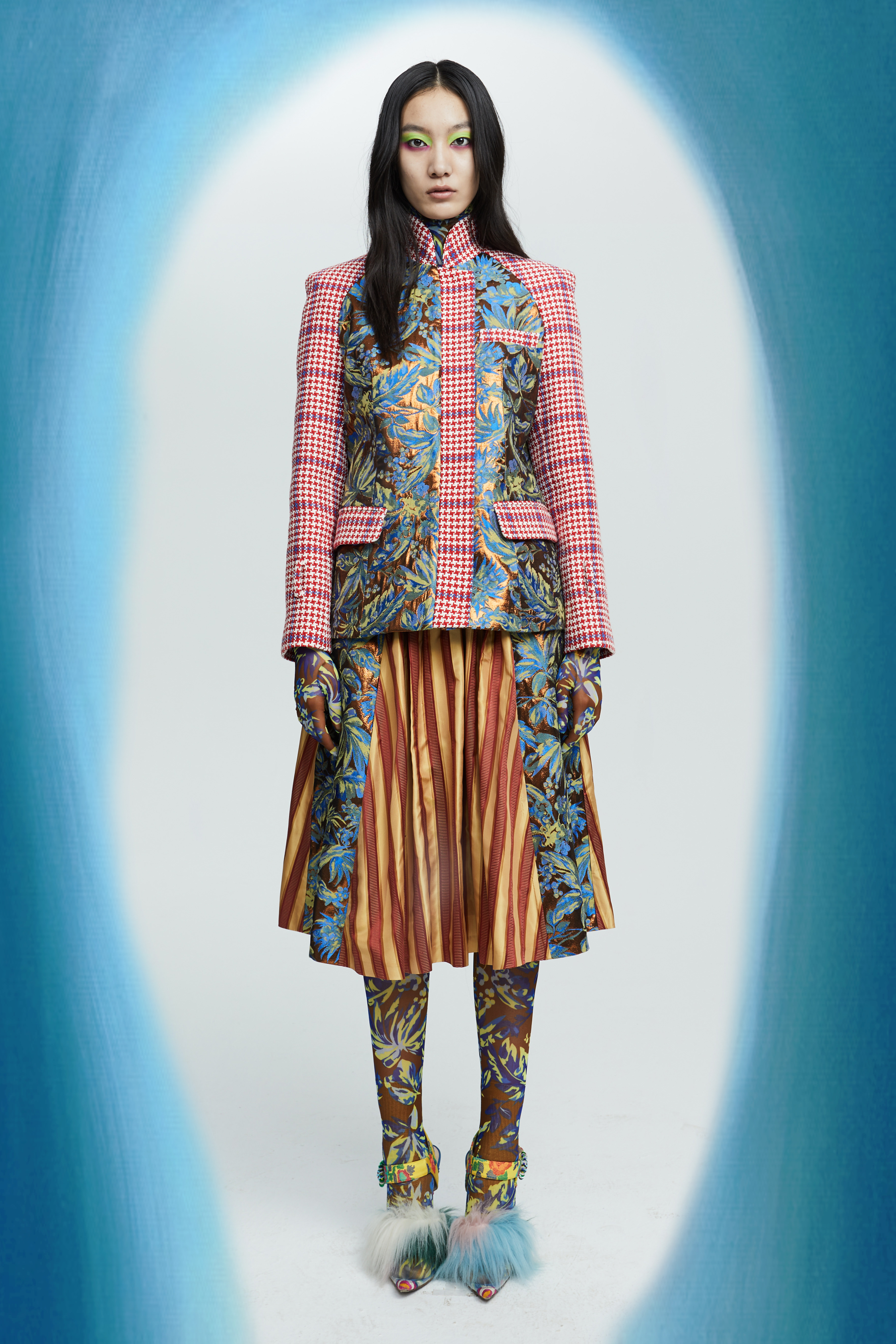 designer cinese shuting qiu collezione a/w 21 fashion film Water Ripples