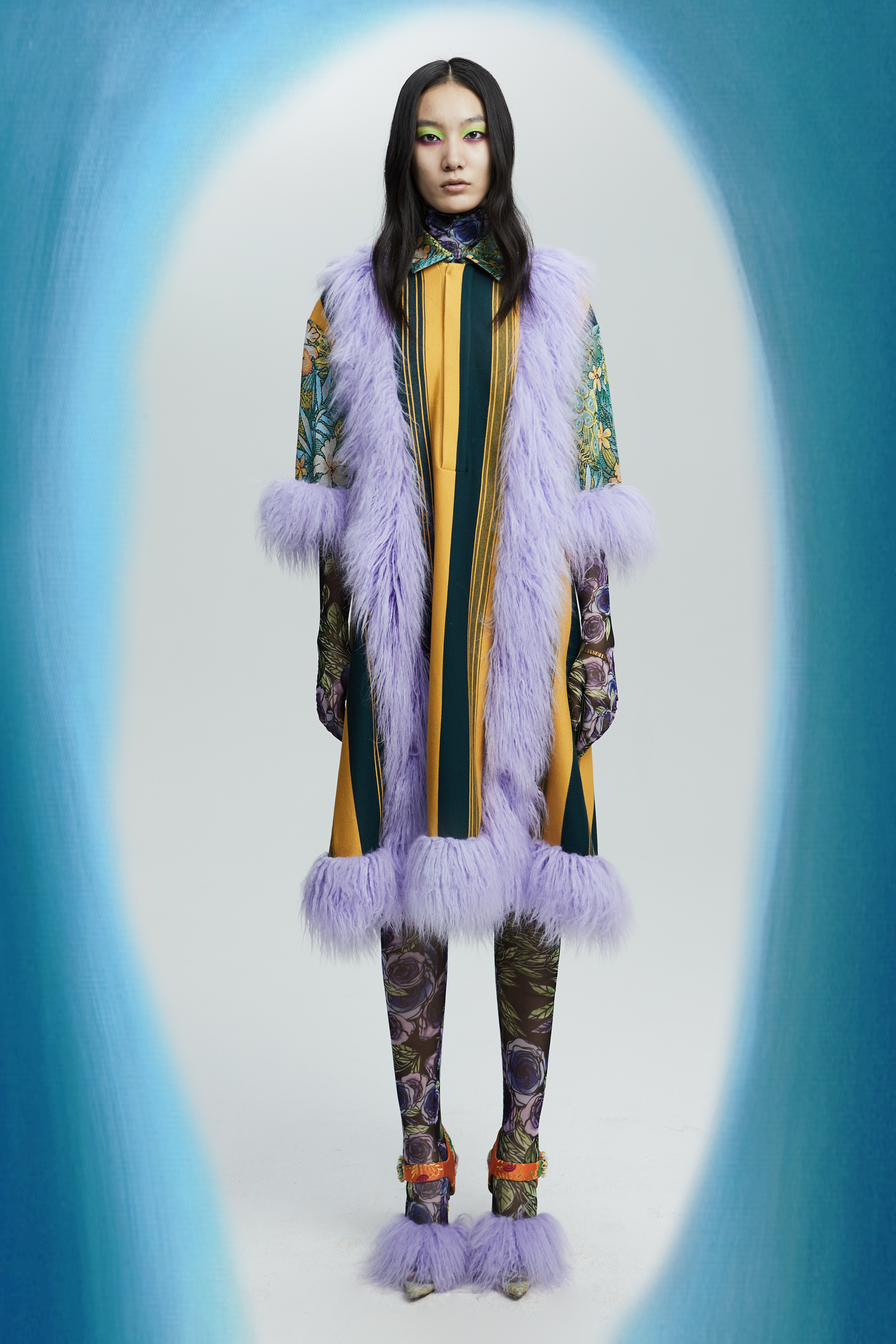 designer cinese shuting qiu collezione a/w 21 fashion film Water Ripples