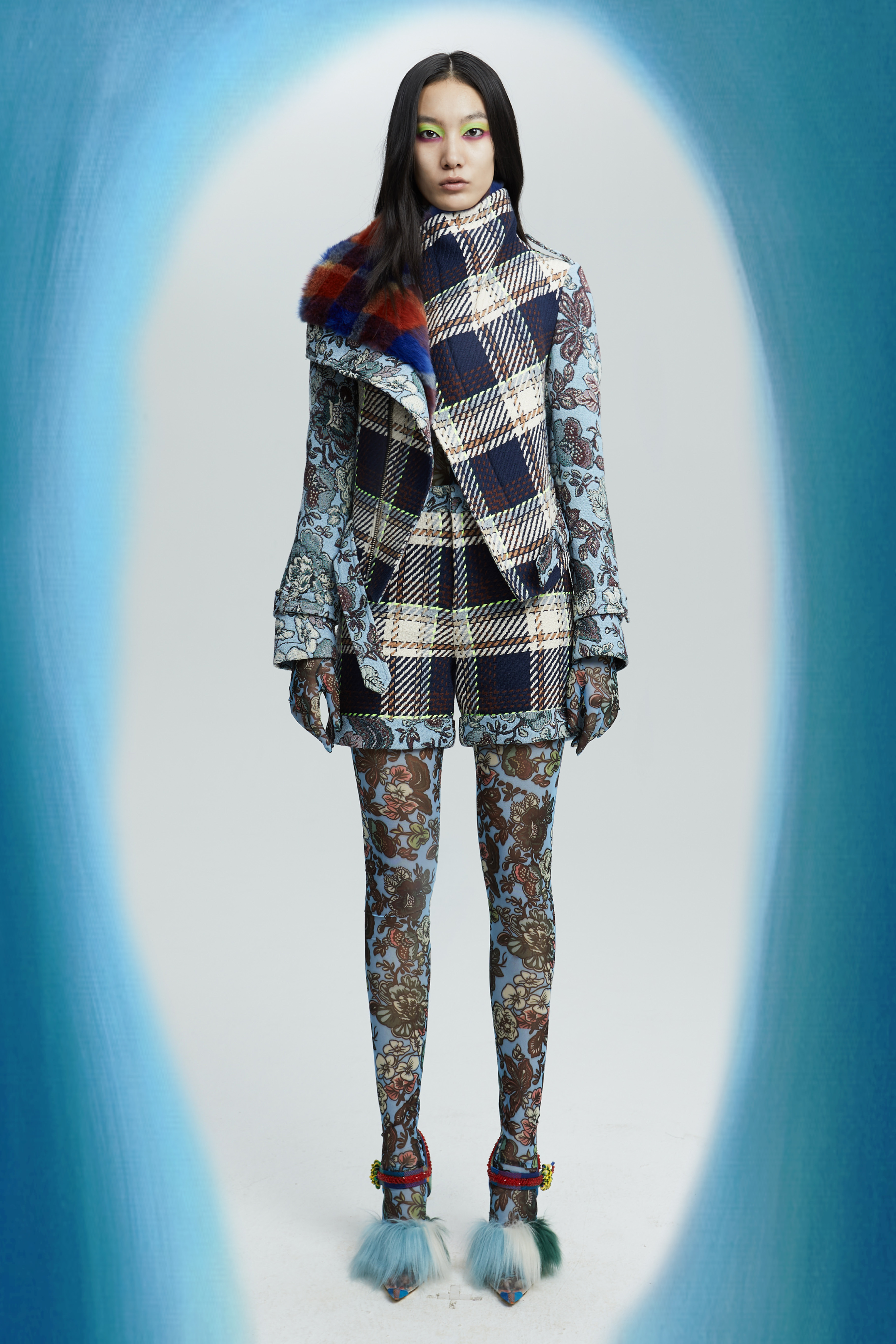 designer cinese shuting qiu collezione a/w 21 fashion film Water Ripples