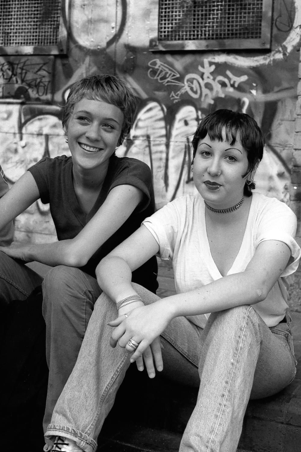 Gli adolescenti dell'America punk nelle foto di