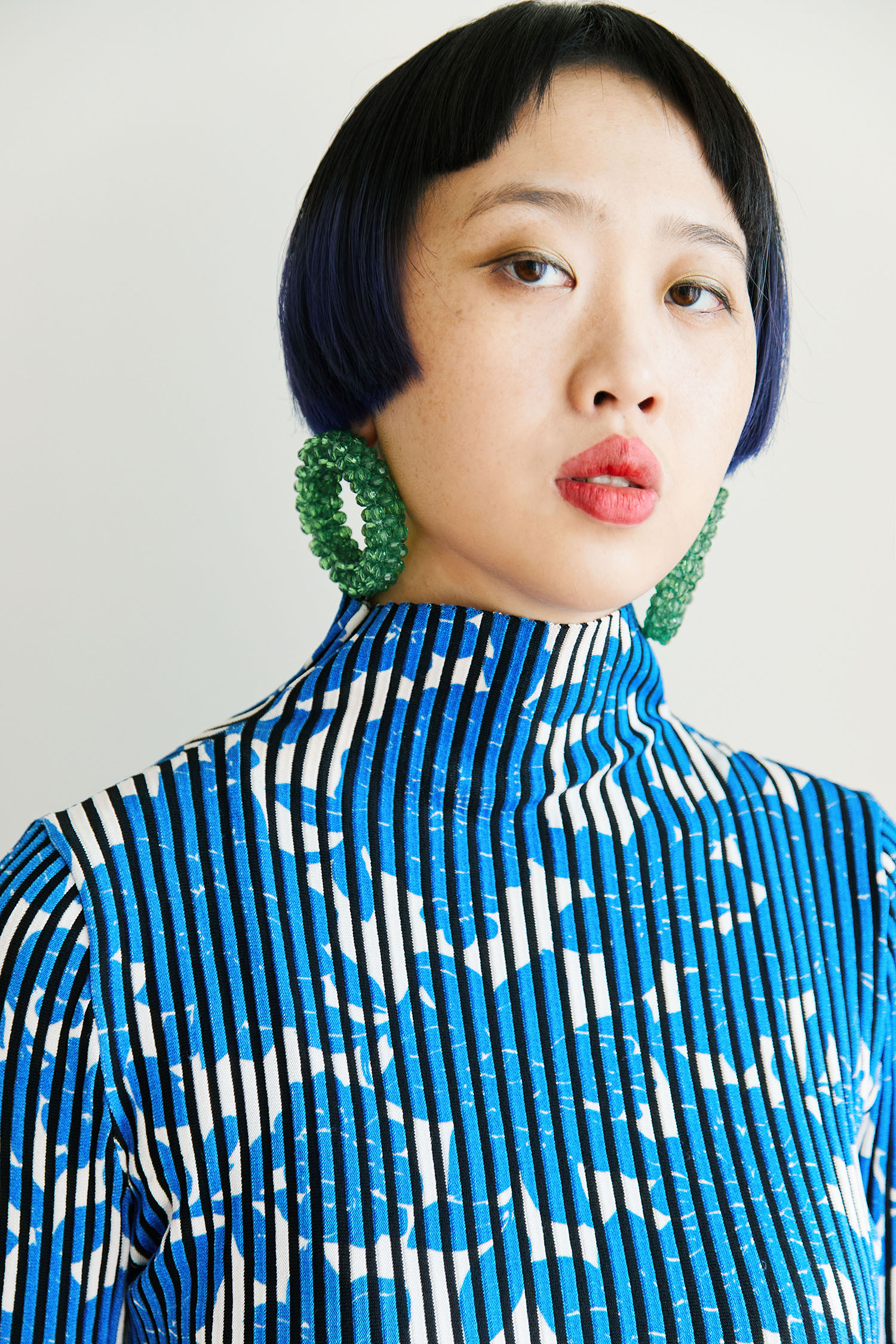 designer cinese Shuting Qiu ritratto