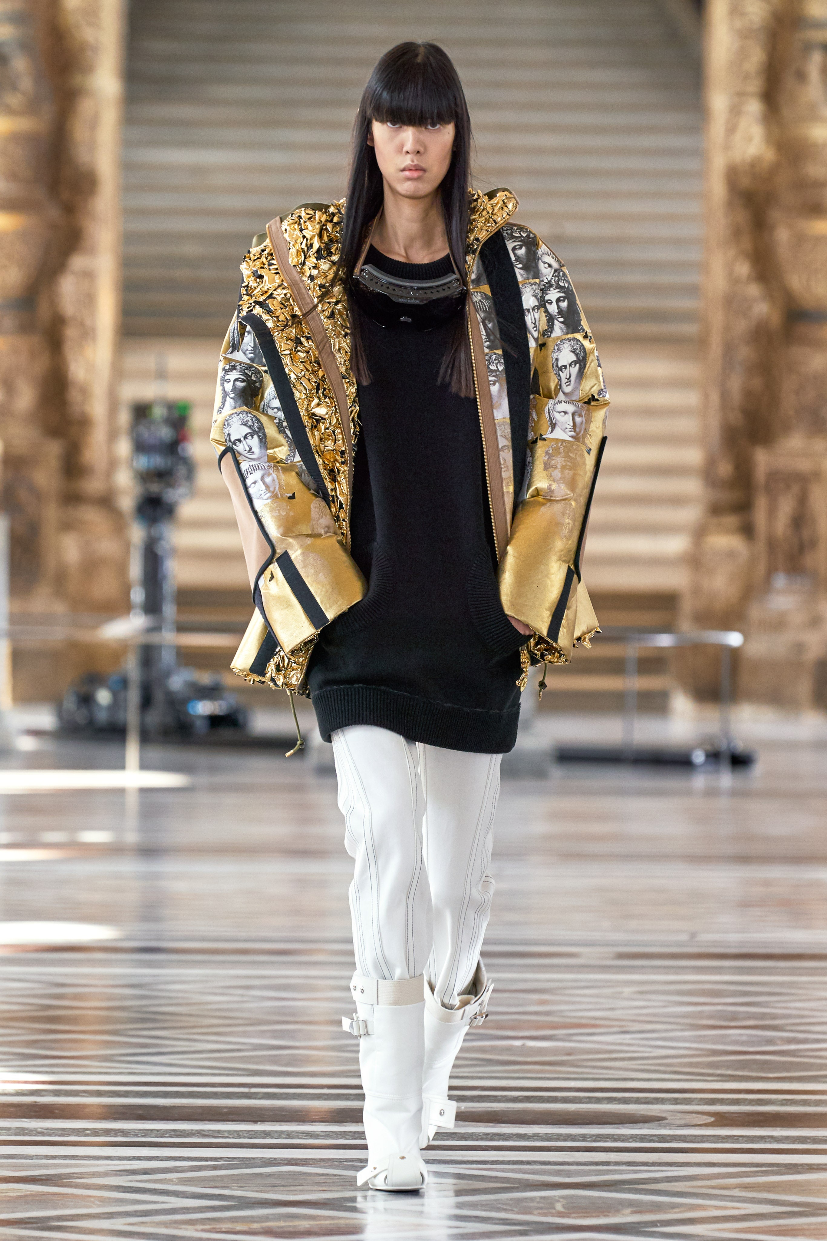 Louis Vuitton Took Us Into The Golden Age For Their AW21 Collection