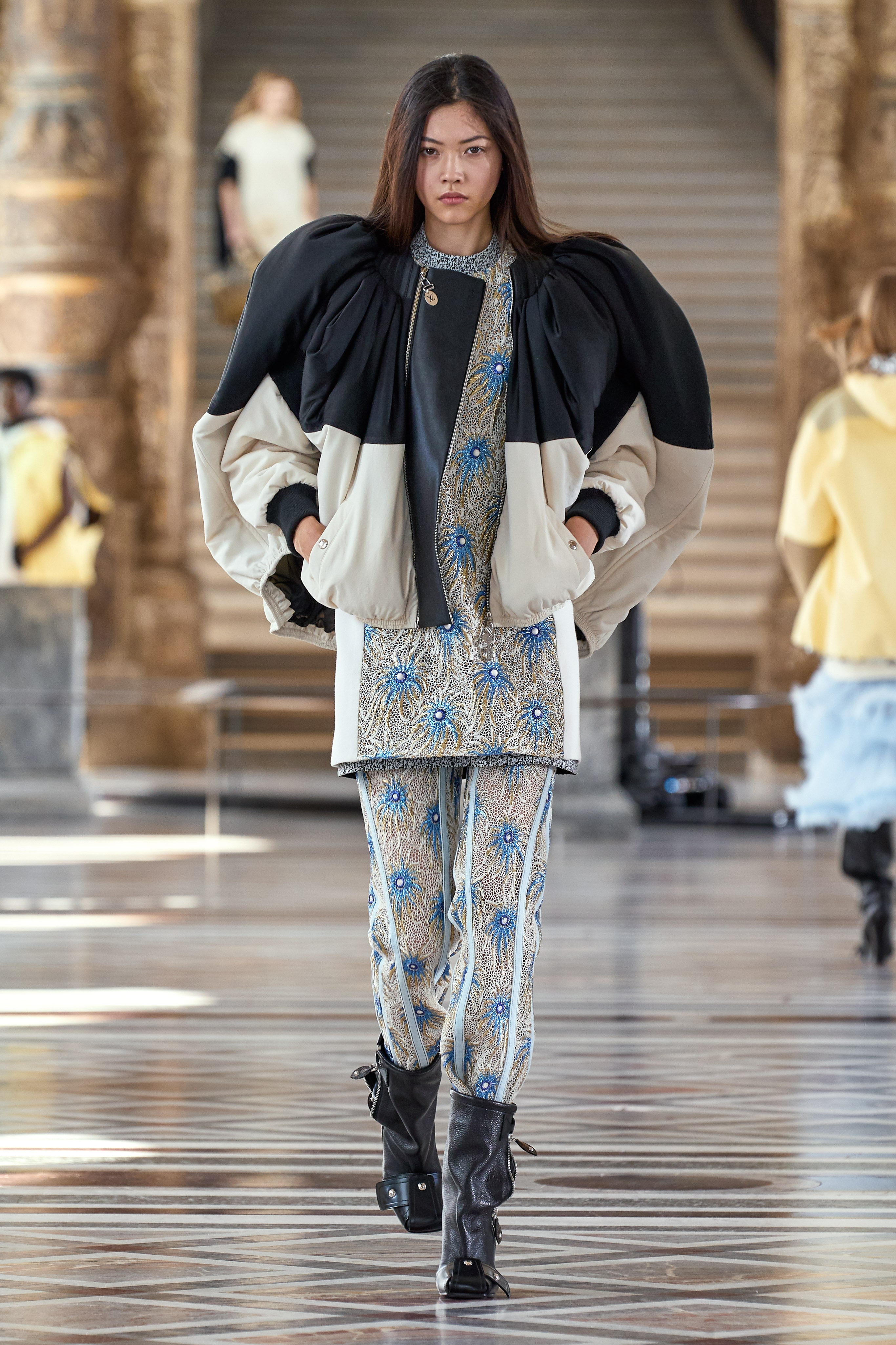 Louis Vuitton Took Us Into The Golden Age For Their AW21 Collection