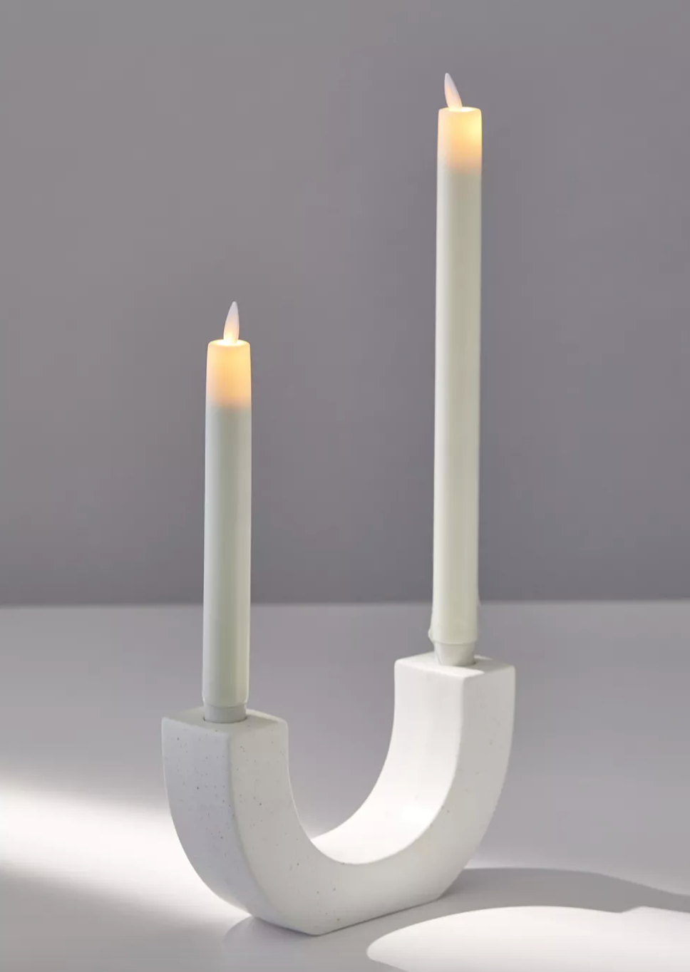 Flameless Taper Candle Light