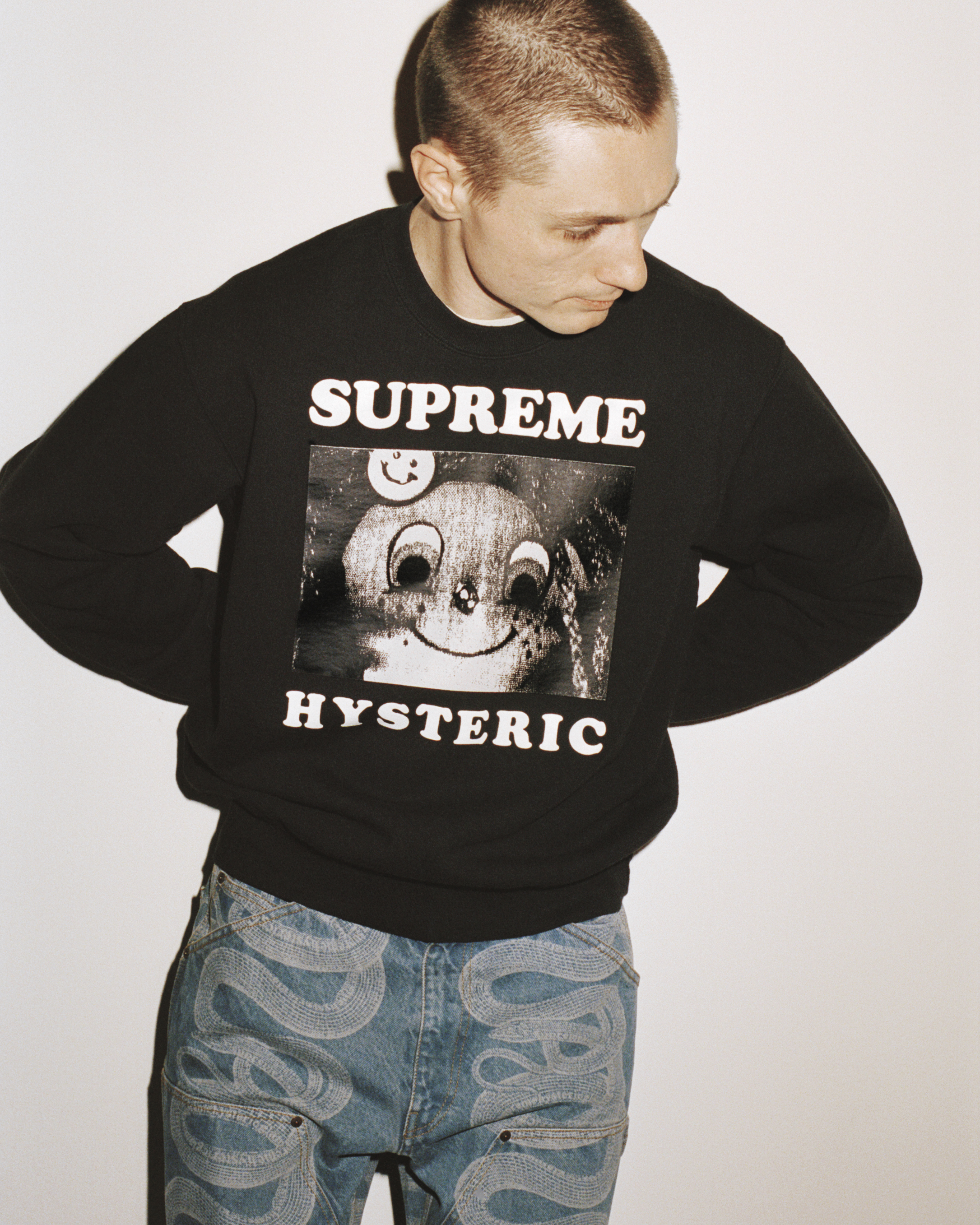 Supreme HYSTERIC GLAMOUR Crewneck スウェット - スウェット