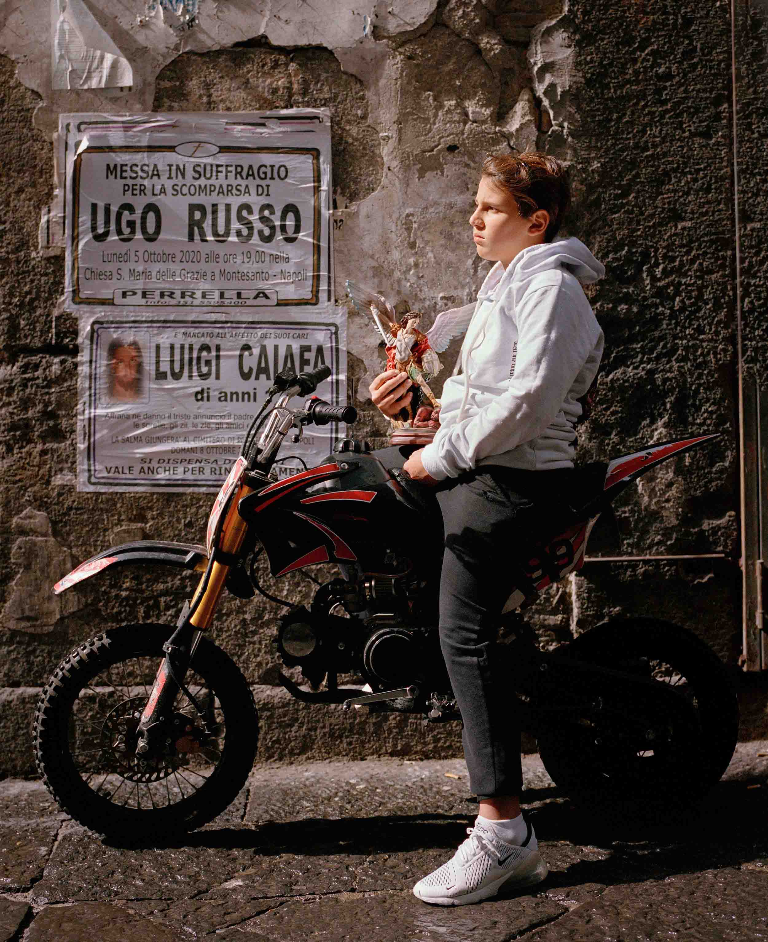 Sam Gregg See Naples and Die