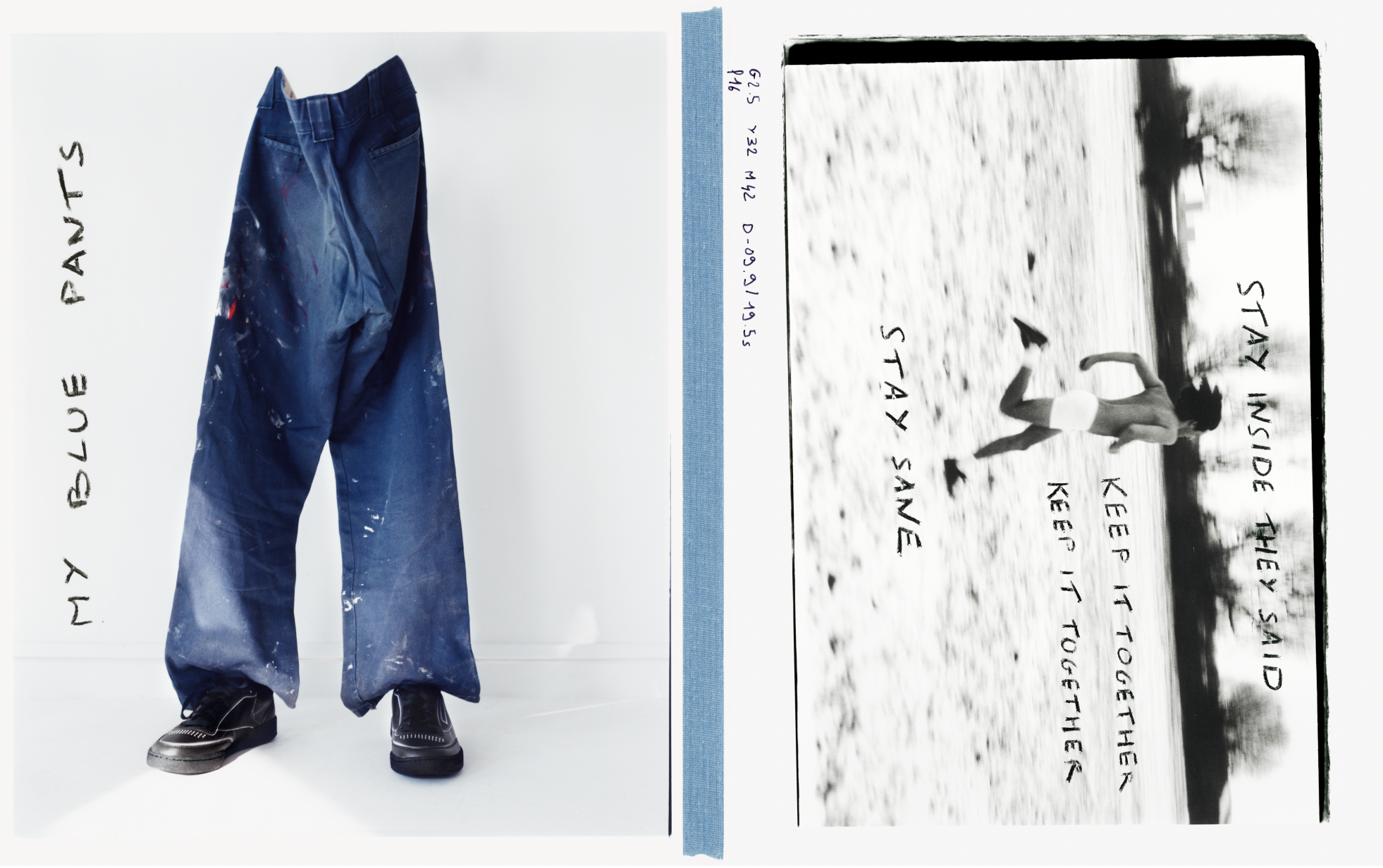 Raffaele Cariou for Reebok x Margiela