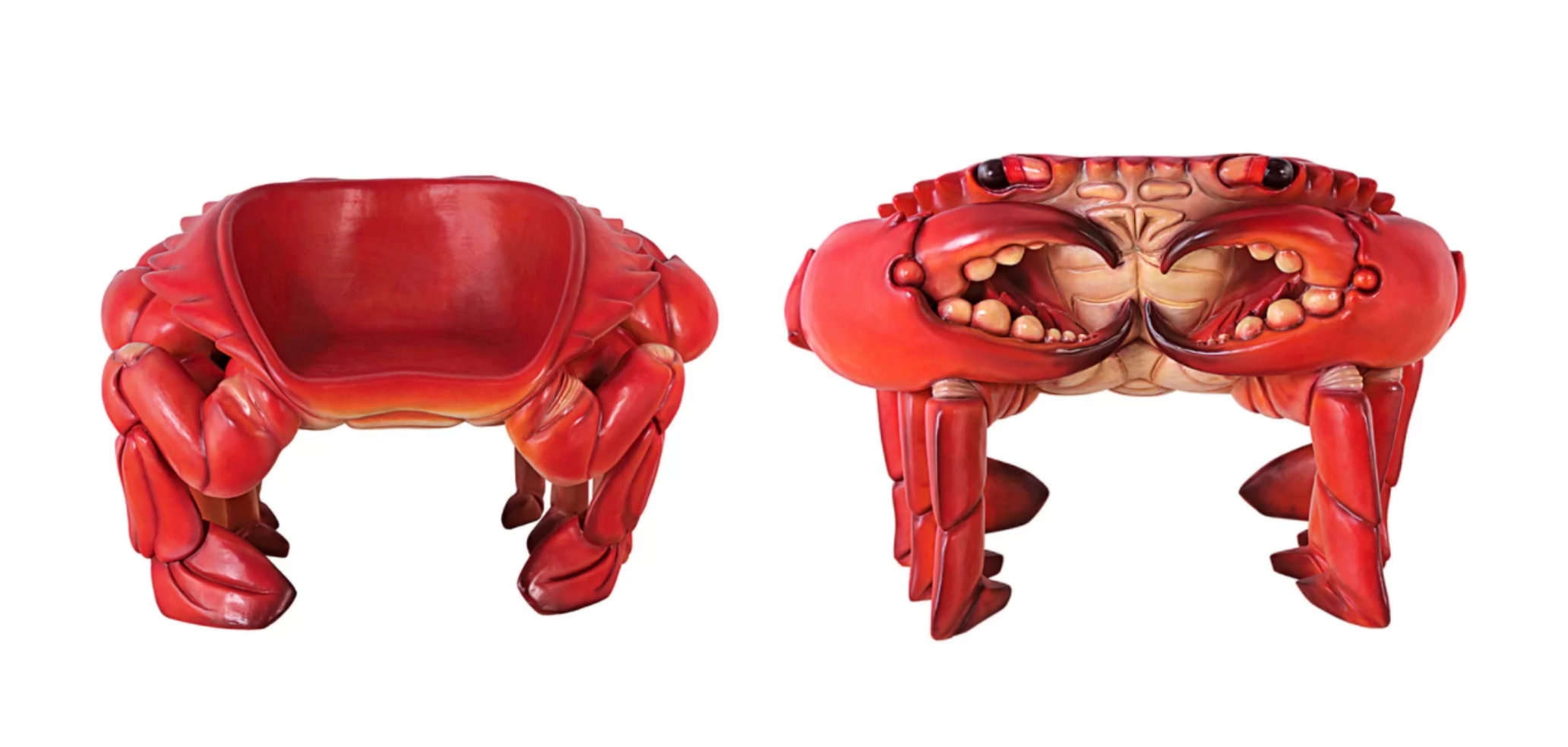 Design Toscano King Crab Chair