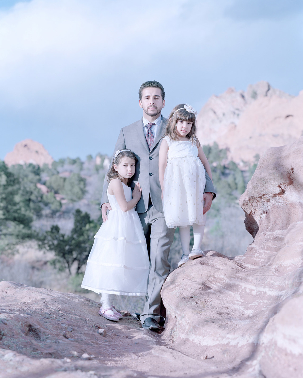 Fotografie dei Purity Ball Americani Intervista a David Magnusson