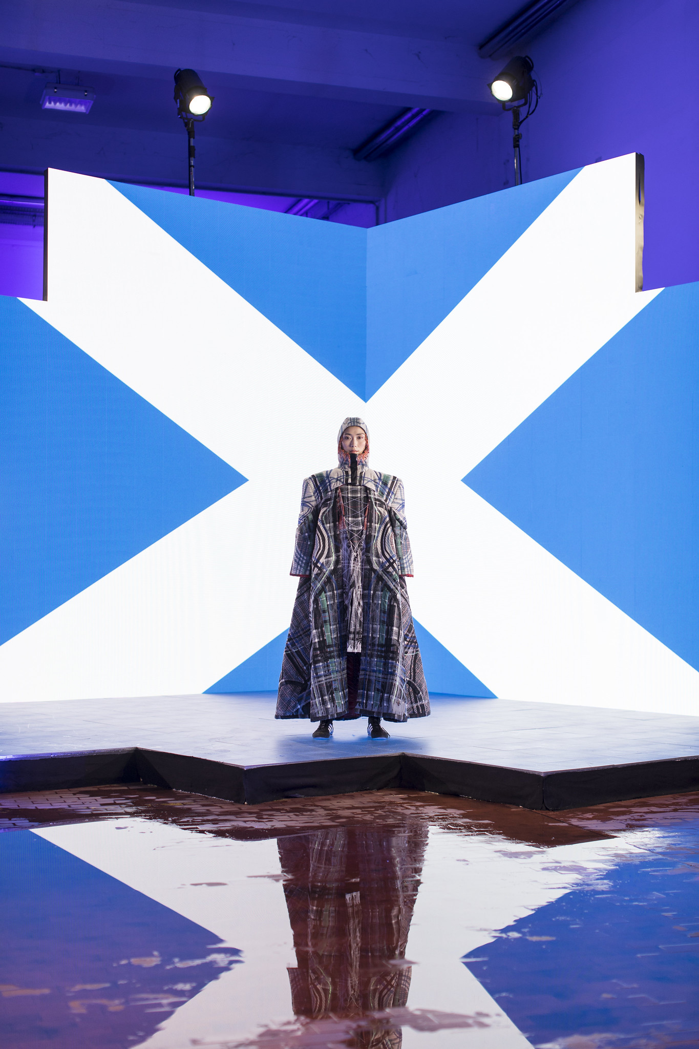 rosie baird Here We Belong fashion film International Talent Support 2020