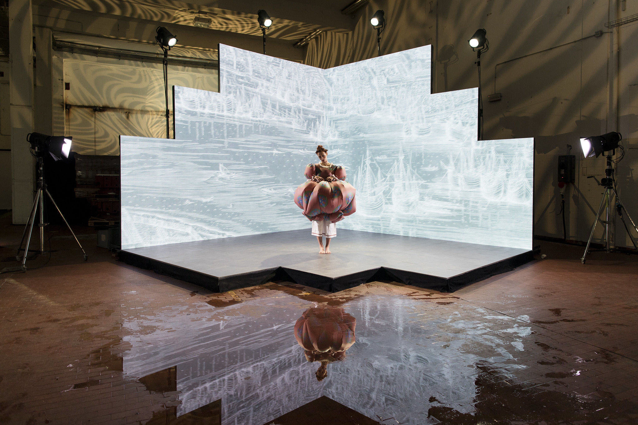 Set Here We Belong fashion film International Talent Support 2020