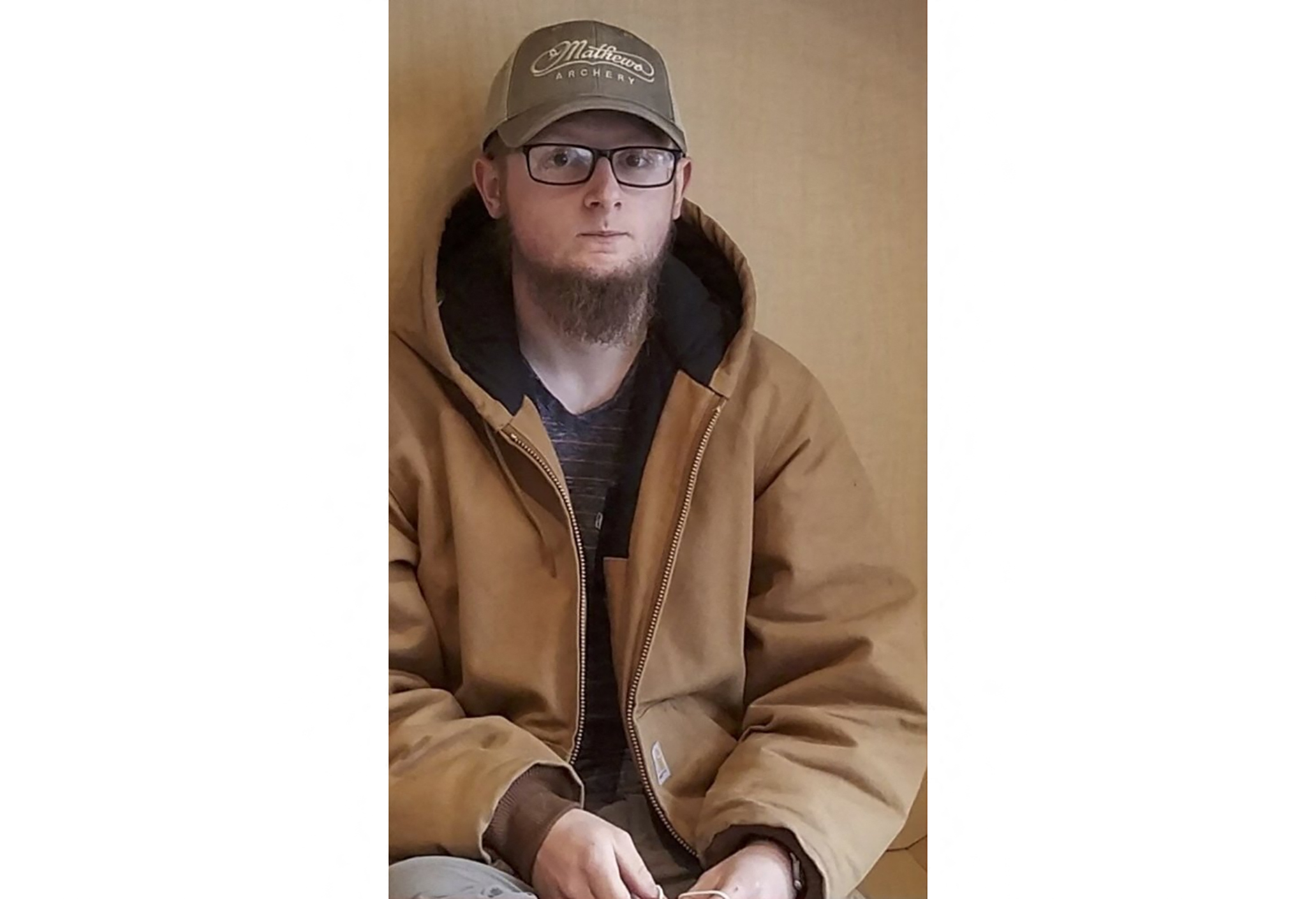This undated photo released by the Cherokee Sheriff's Office on March 16, 2021 shows Robert Aaron Long, who was taken into custody in Crisp County. PHOTO: Cherokee Sheriff's Office / AFP