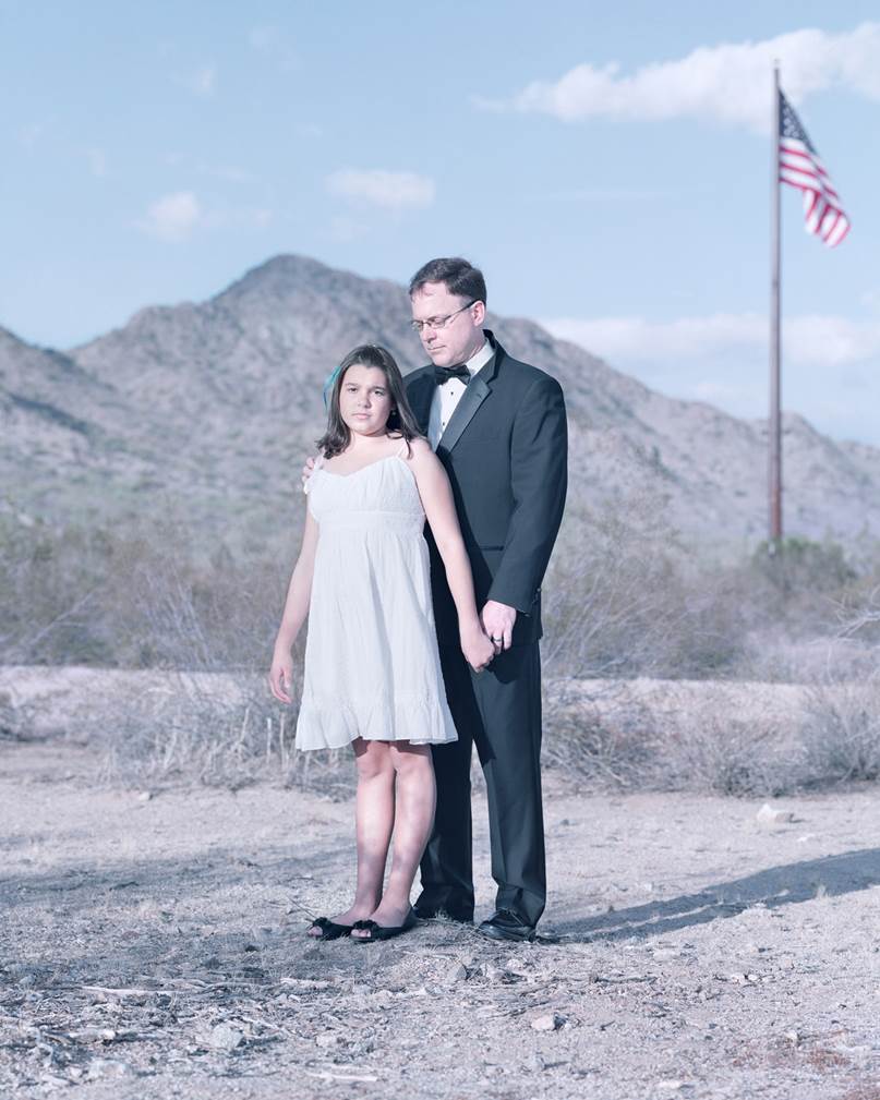Fotografie dei Purity Ball Americani Intervista a David Magnusson